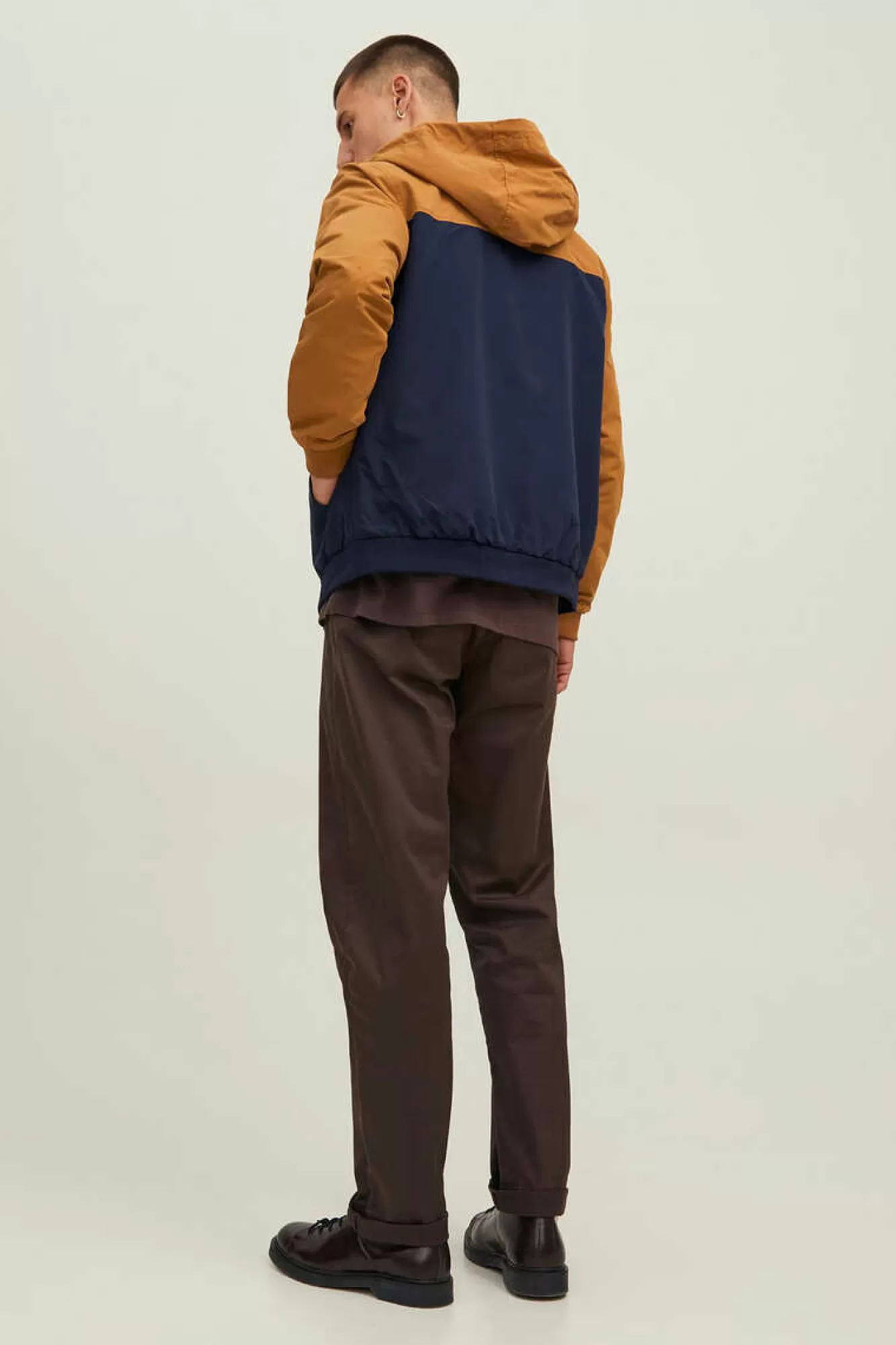 Jack & Jones Casaco Leve Tecnico Com Capuz