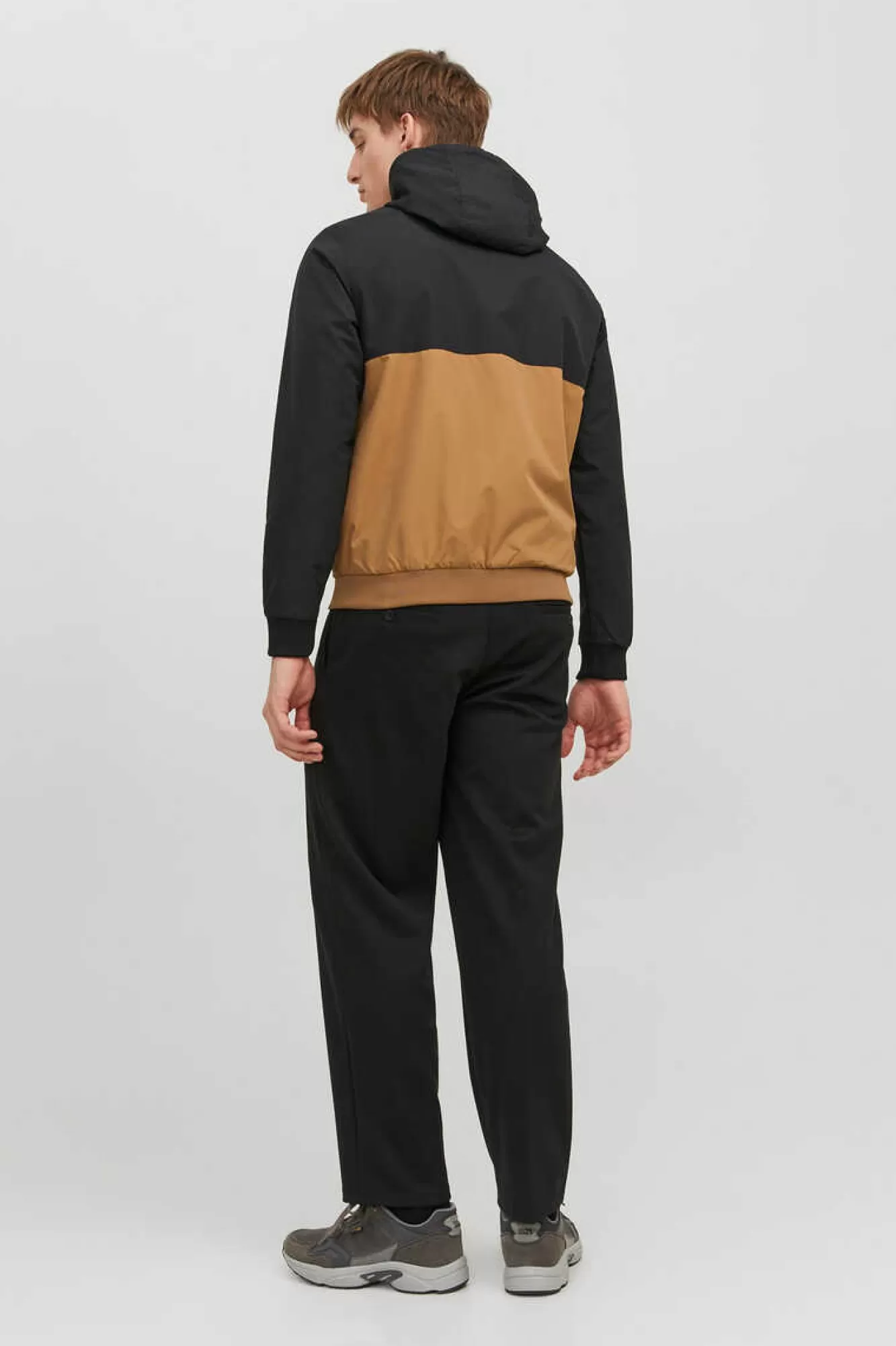 Jack & Jones Casaco Leve Tecnico Com Capuz