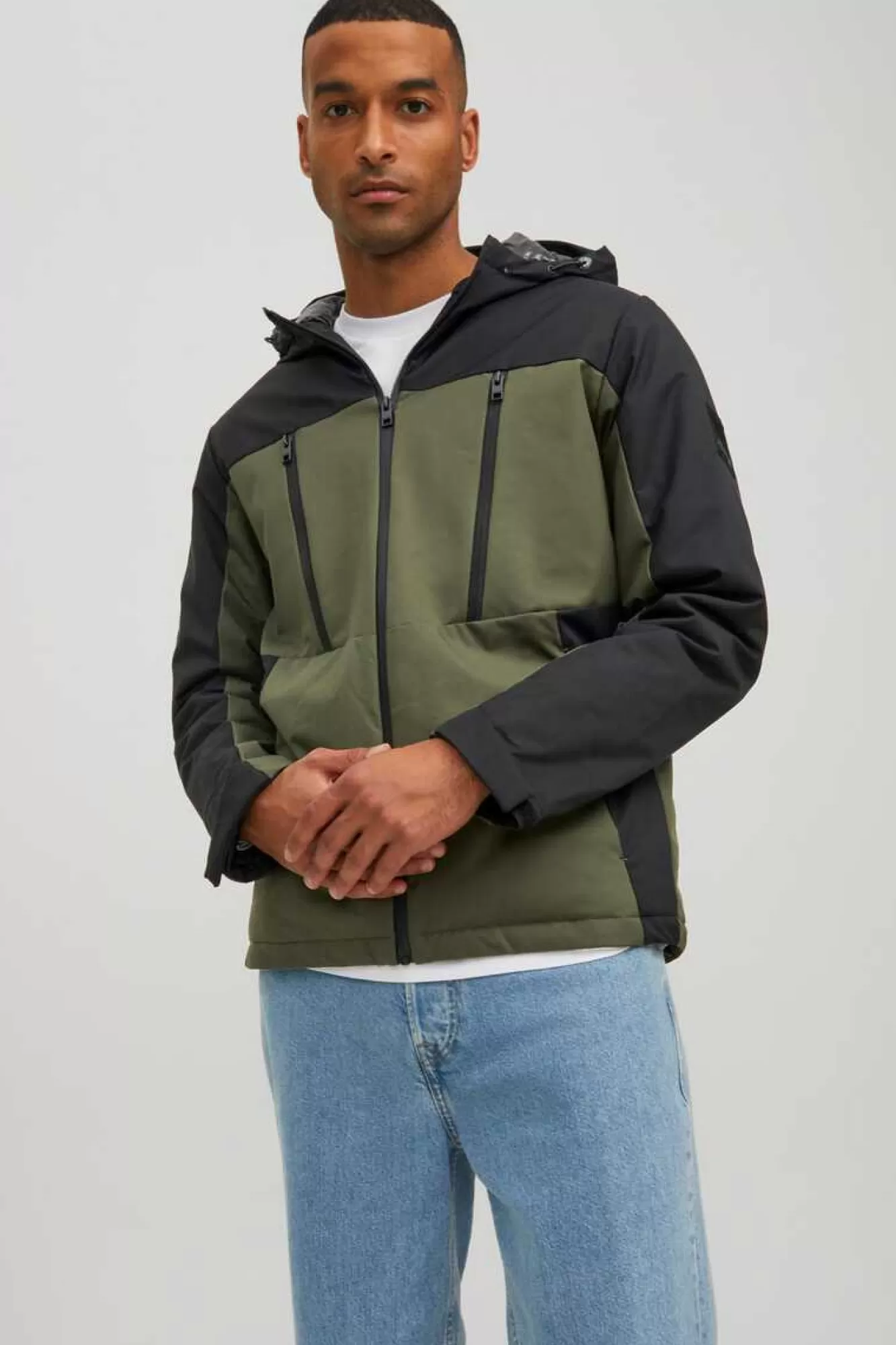 Jack & Jones Casaco Tecnico Com Capuz
