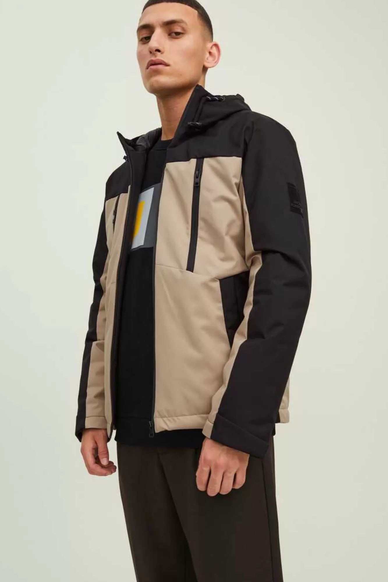 Jack & Jones Casaco Tecnico Com Capuz