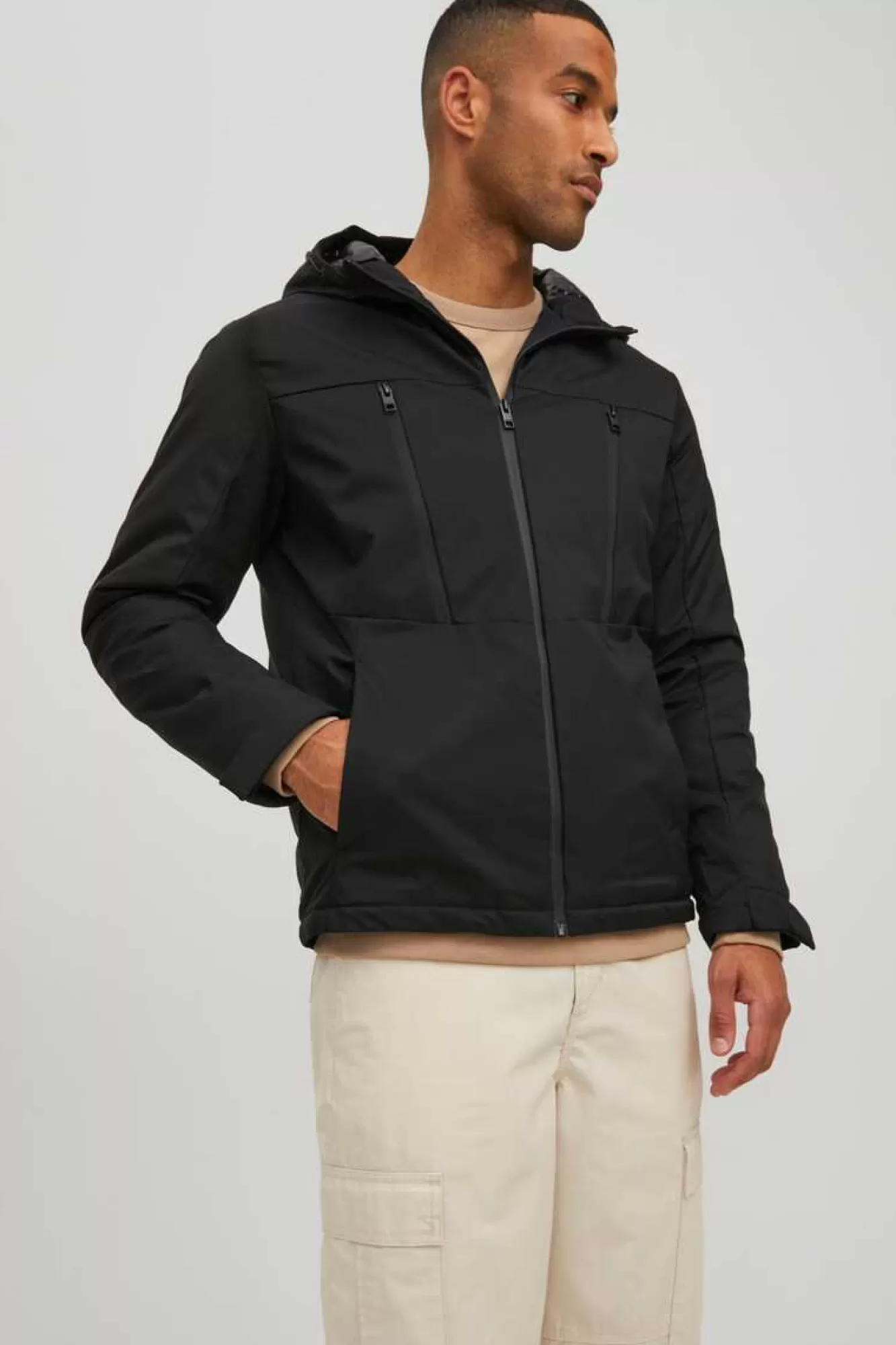 Jack & Jones Casaco Tecnico Com Capuz