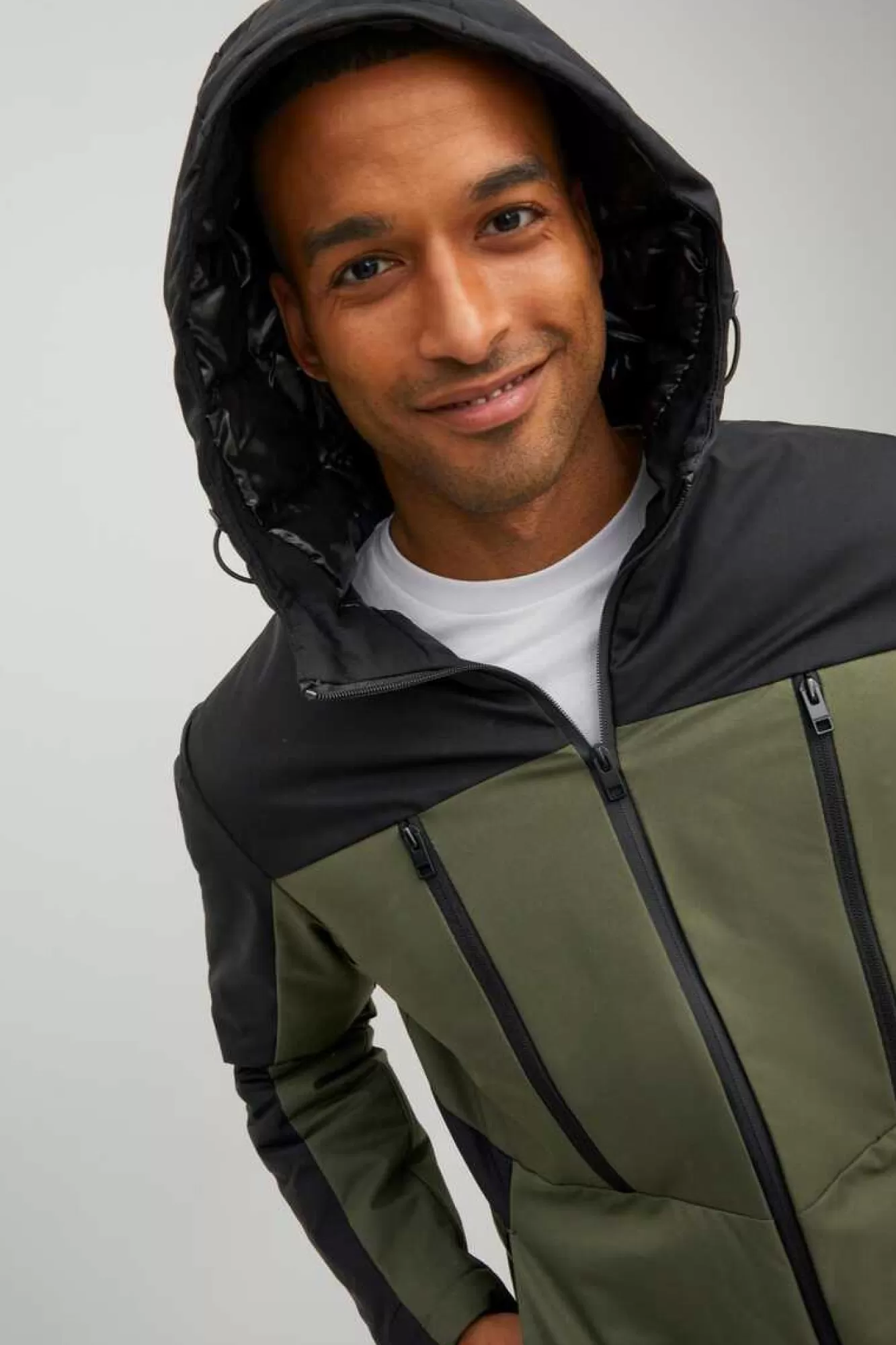 Jack & Jones Casaco Tecnico Com Capuz