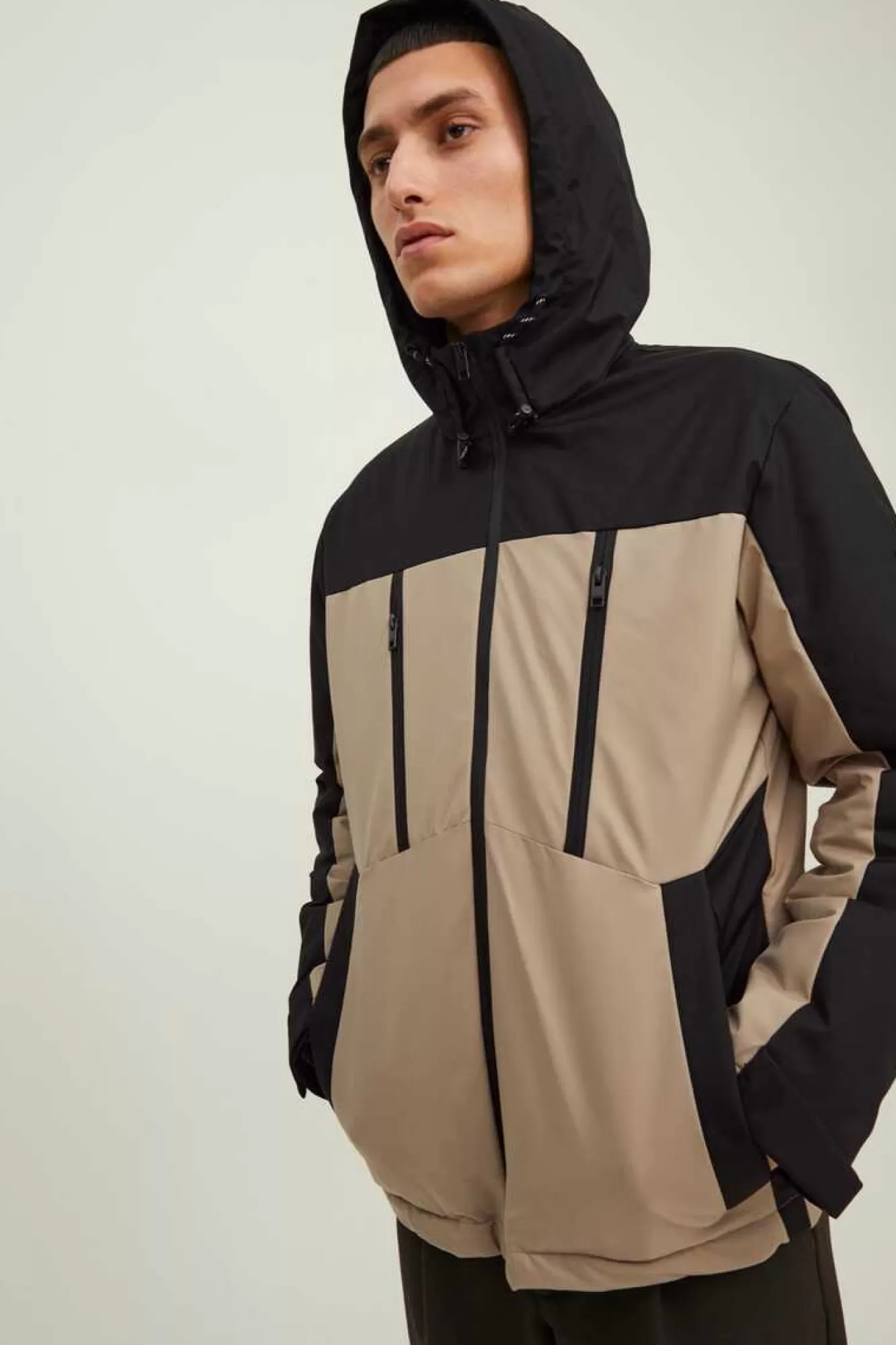 Jack & Jones Casaco Tecnico Com Capuz