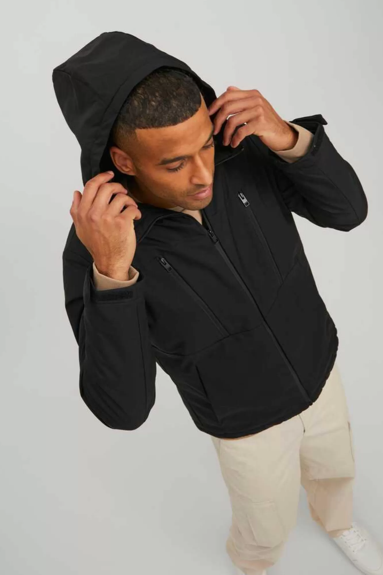 Jack & Jones Casaco Tecnico Com Capuz