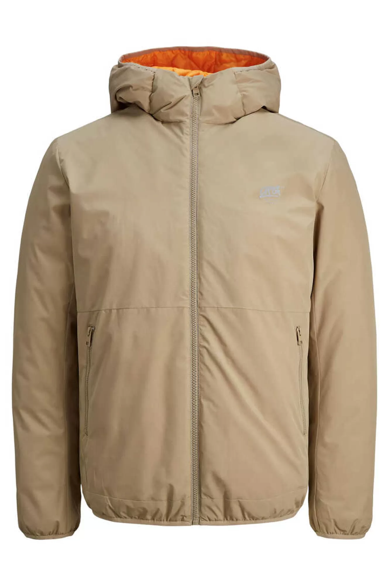 Jack & Jones Casaco Tecnico Poliester Reciclado Com Capuz