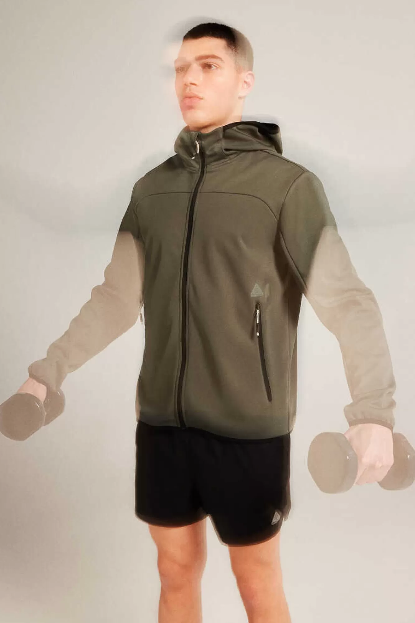 * Casaco Tecnico Softshell