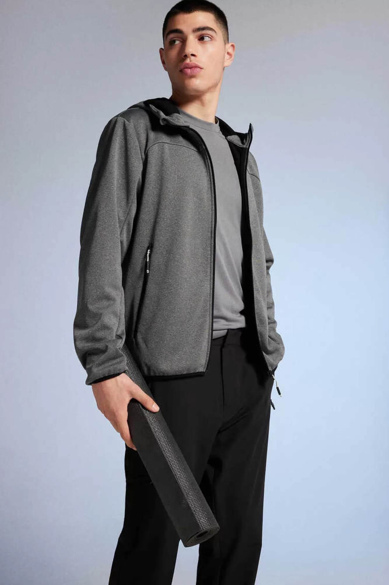 * Casaco Tecnico Softshell