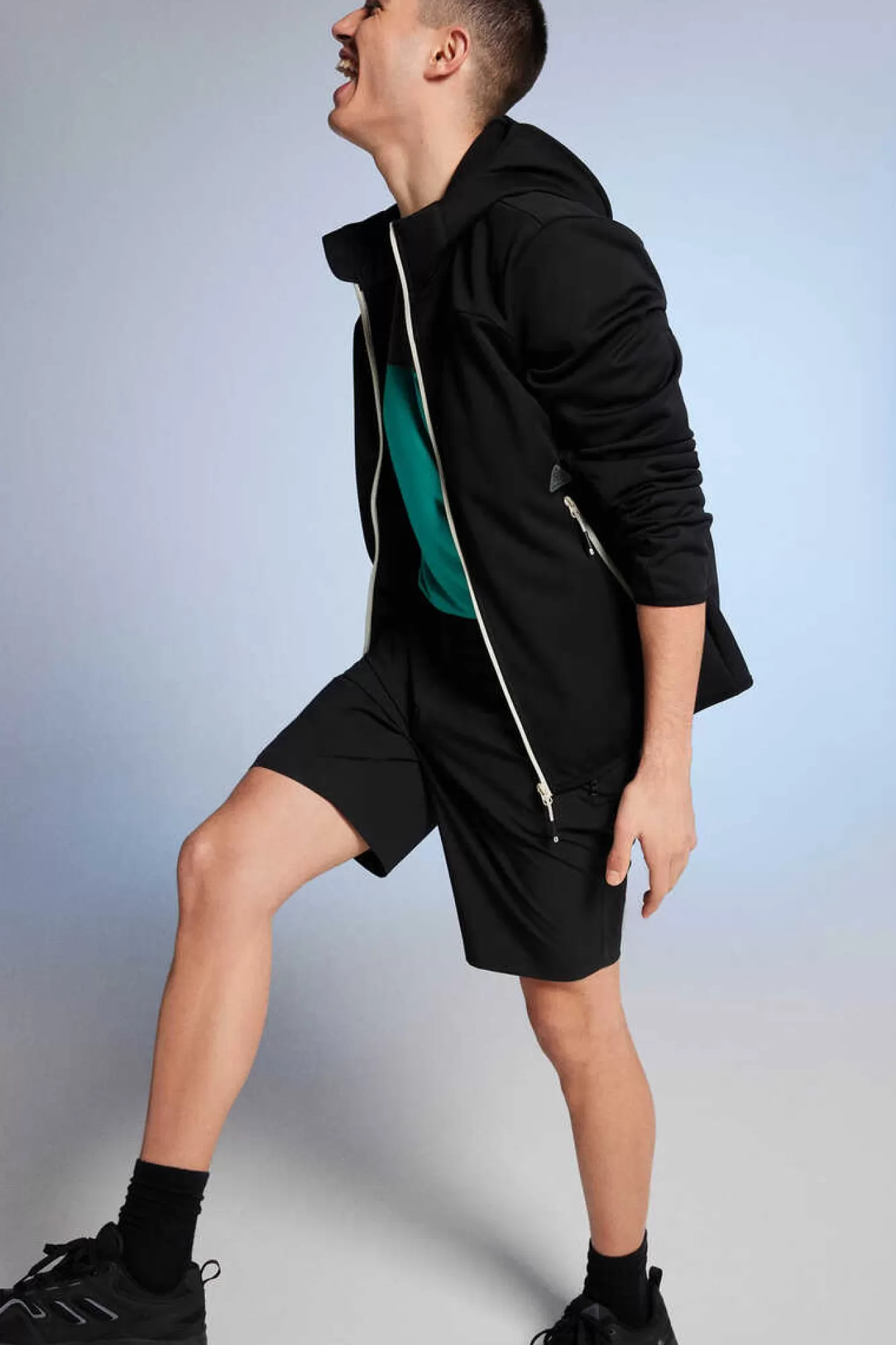 * Casaco Tecnico Softshell