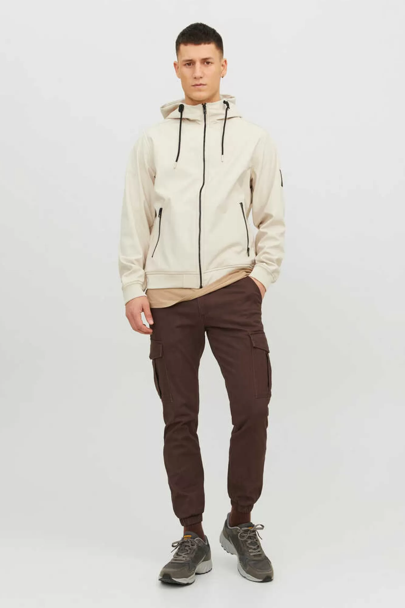 Jack & Jones Casaco Tecnico Softshell Com Capuz