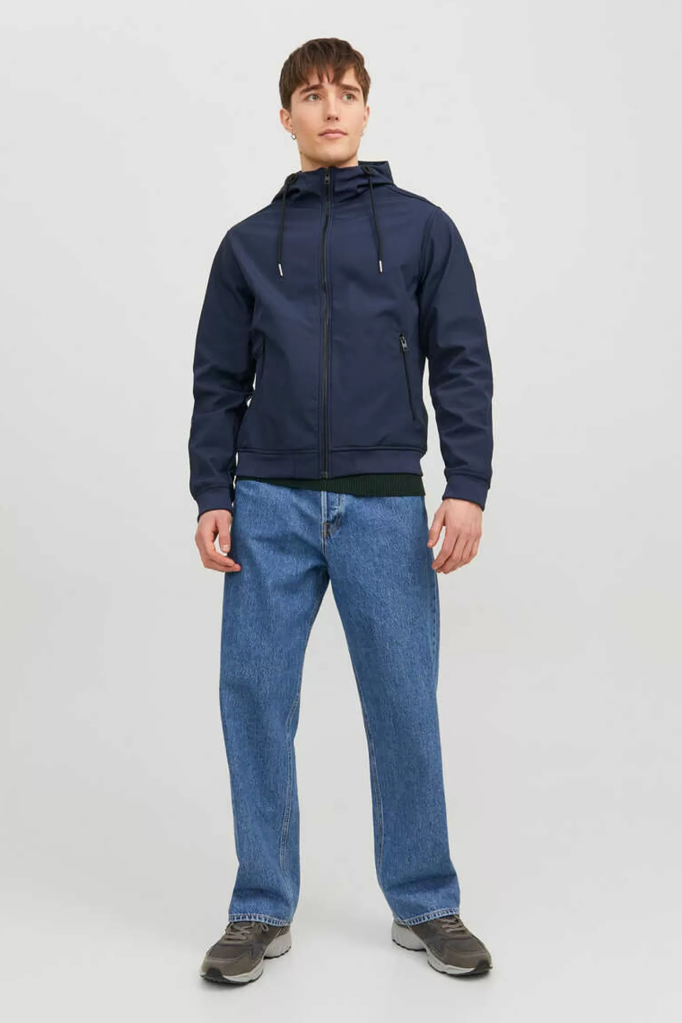 Jack & Jones Casaco Tecnico Softshell Com Capuz