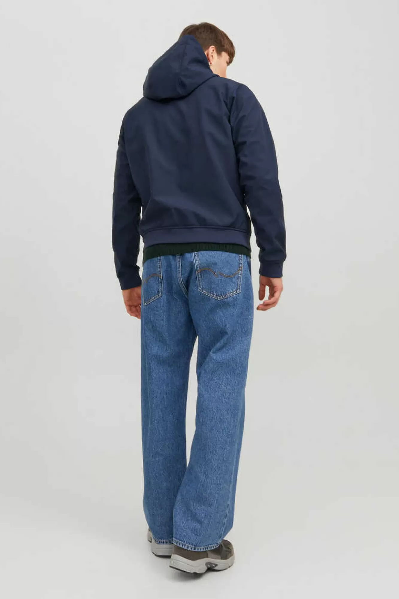 Jack & Jones Casaco Tecnico Softshell Com Capuz
