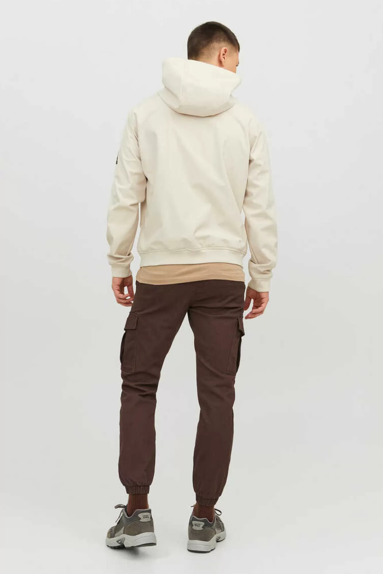 Jack & Jones Casaco Tecnico Softshell Com Capuz