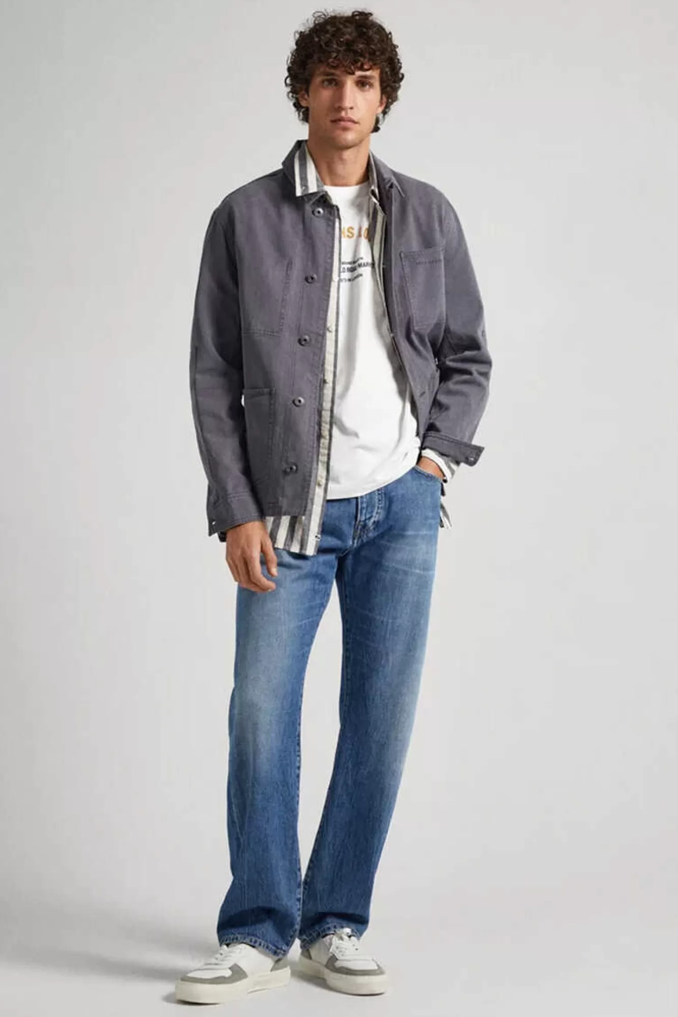 Pepe Jeans Casaco Tipo Carpinteiro