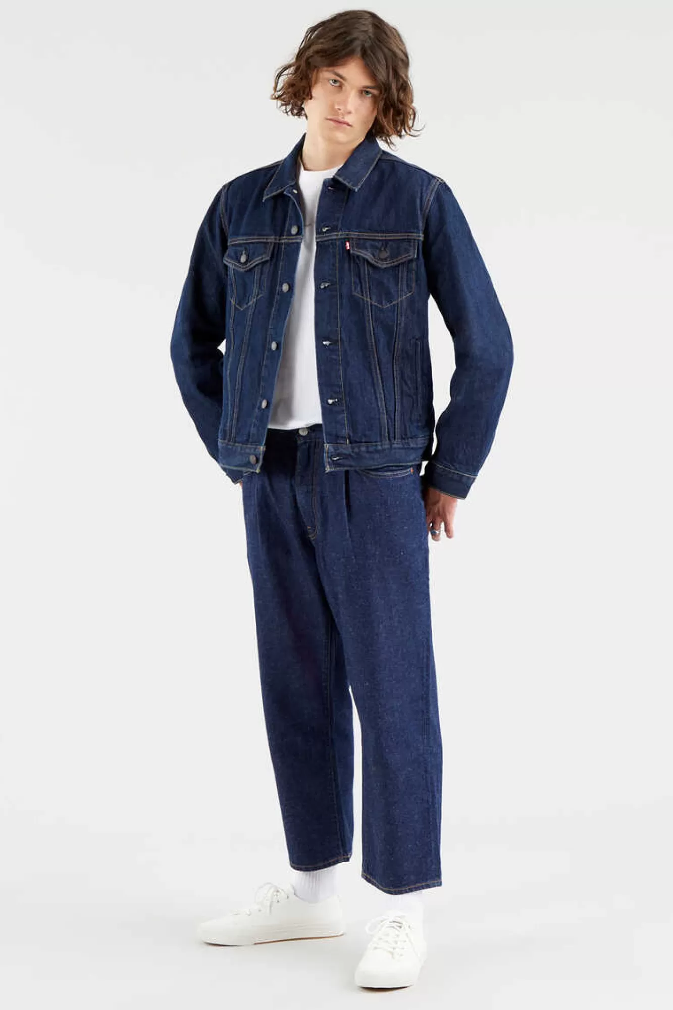 * Casaco Trucker Jacket