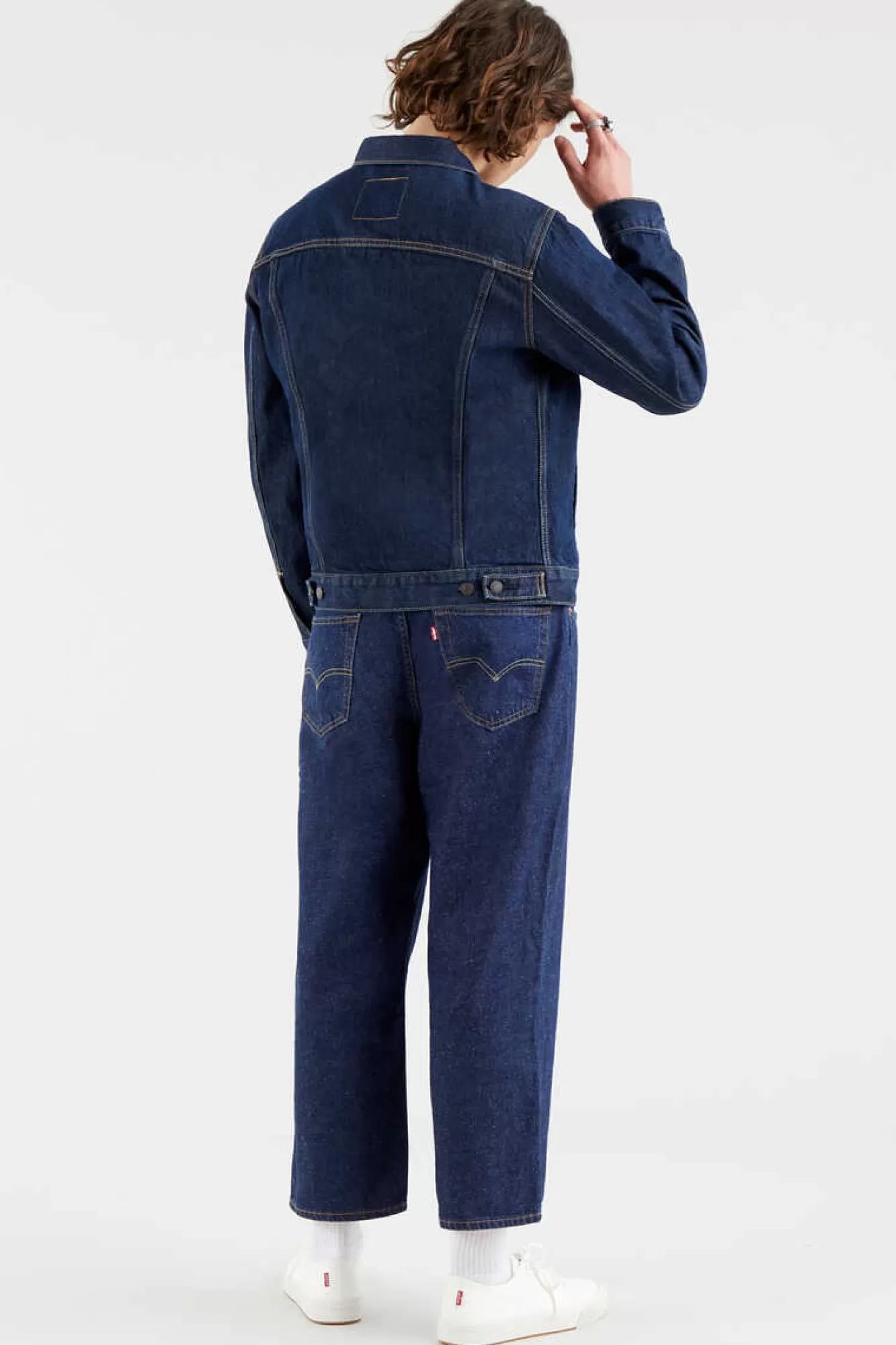 * Casaco Trucker Jacket