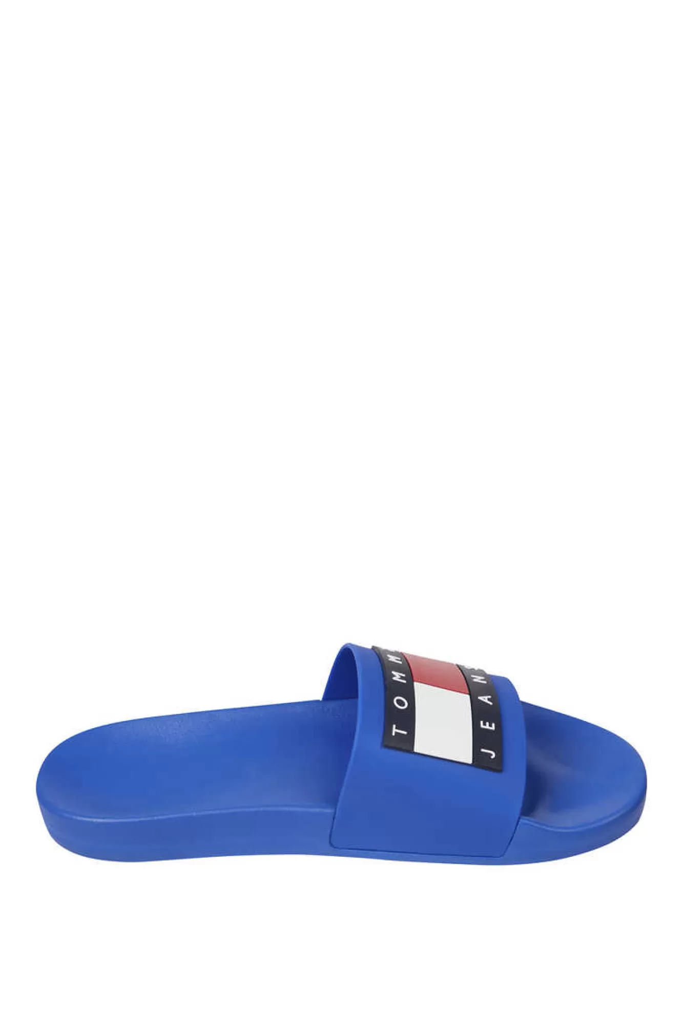 Tommy Jeans Chanclas Flag Azul Electrico