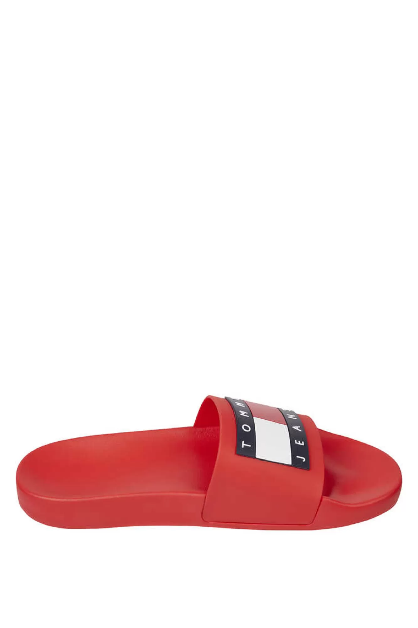 Tommy Jeans Chanclas Flag Roja