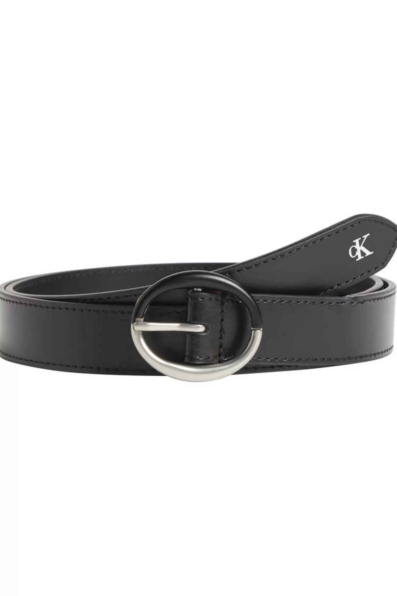 Calvin Klein Cinto Couro Com Logo