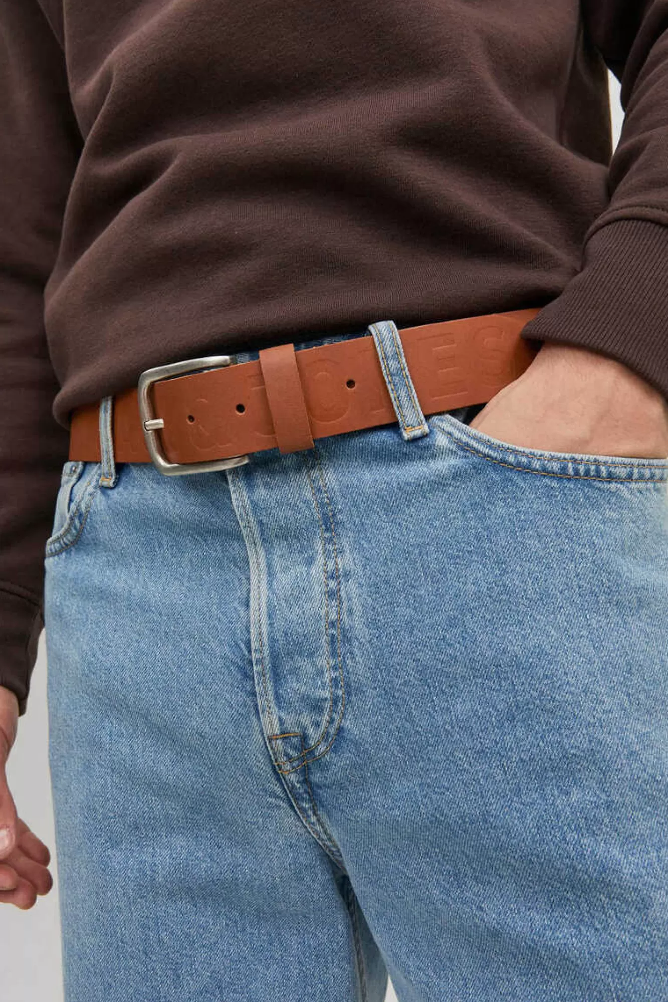 Jack & Jones Cinto De Pele