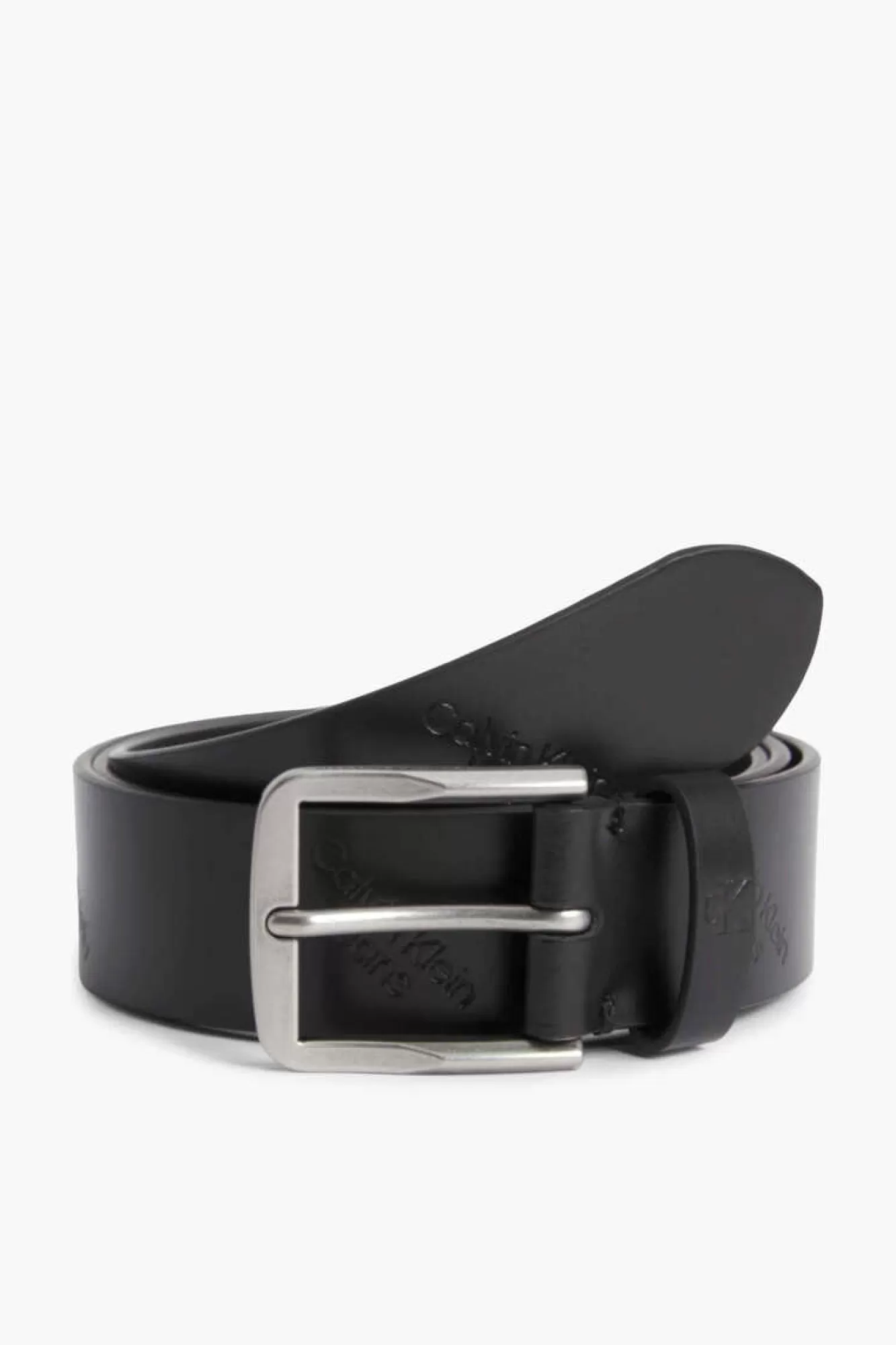 Calvin Klein Cinto De Pele Ck