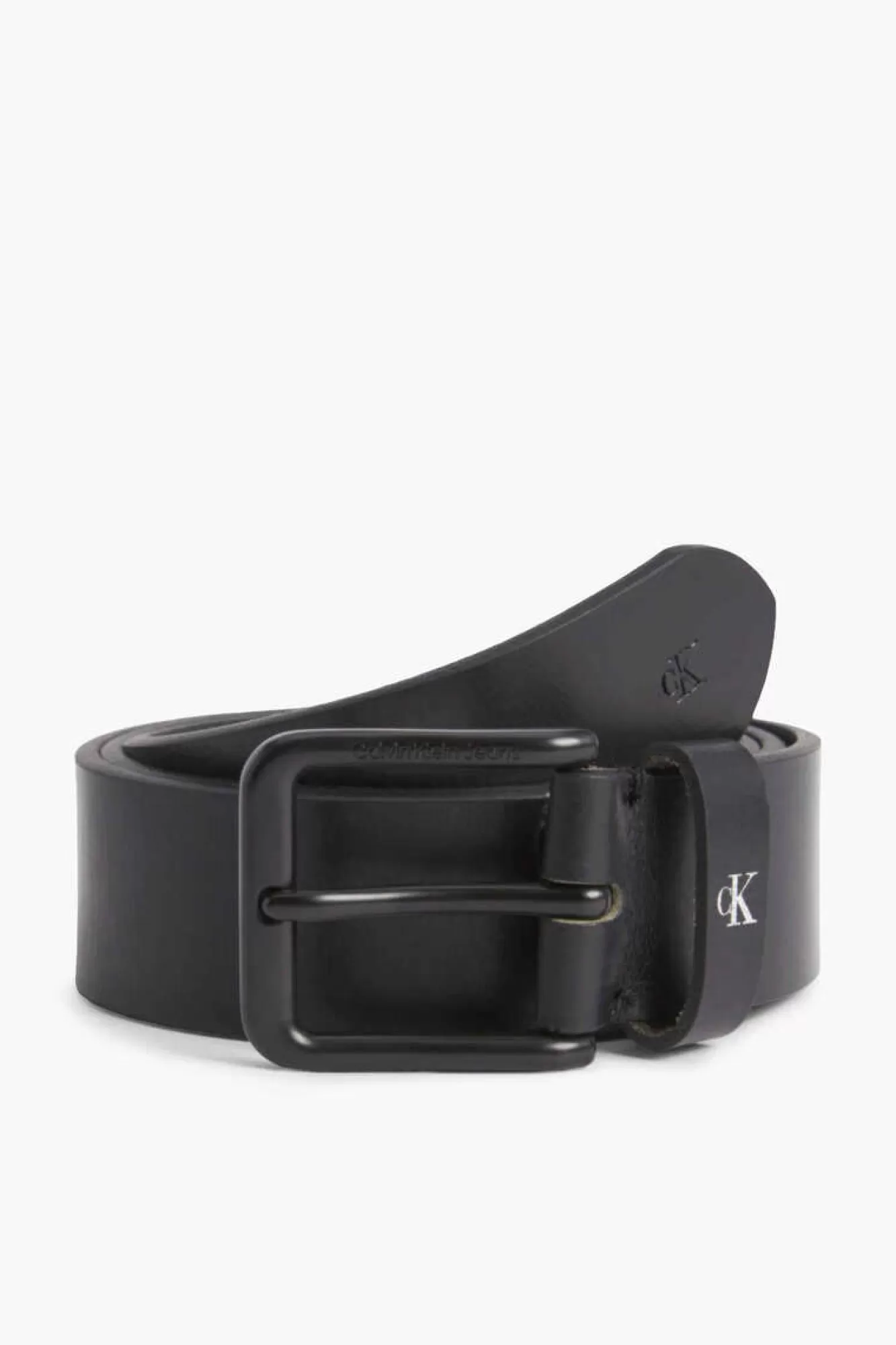 Calvin Klein Cinto De Pele Ck