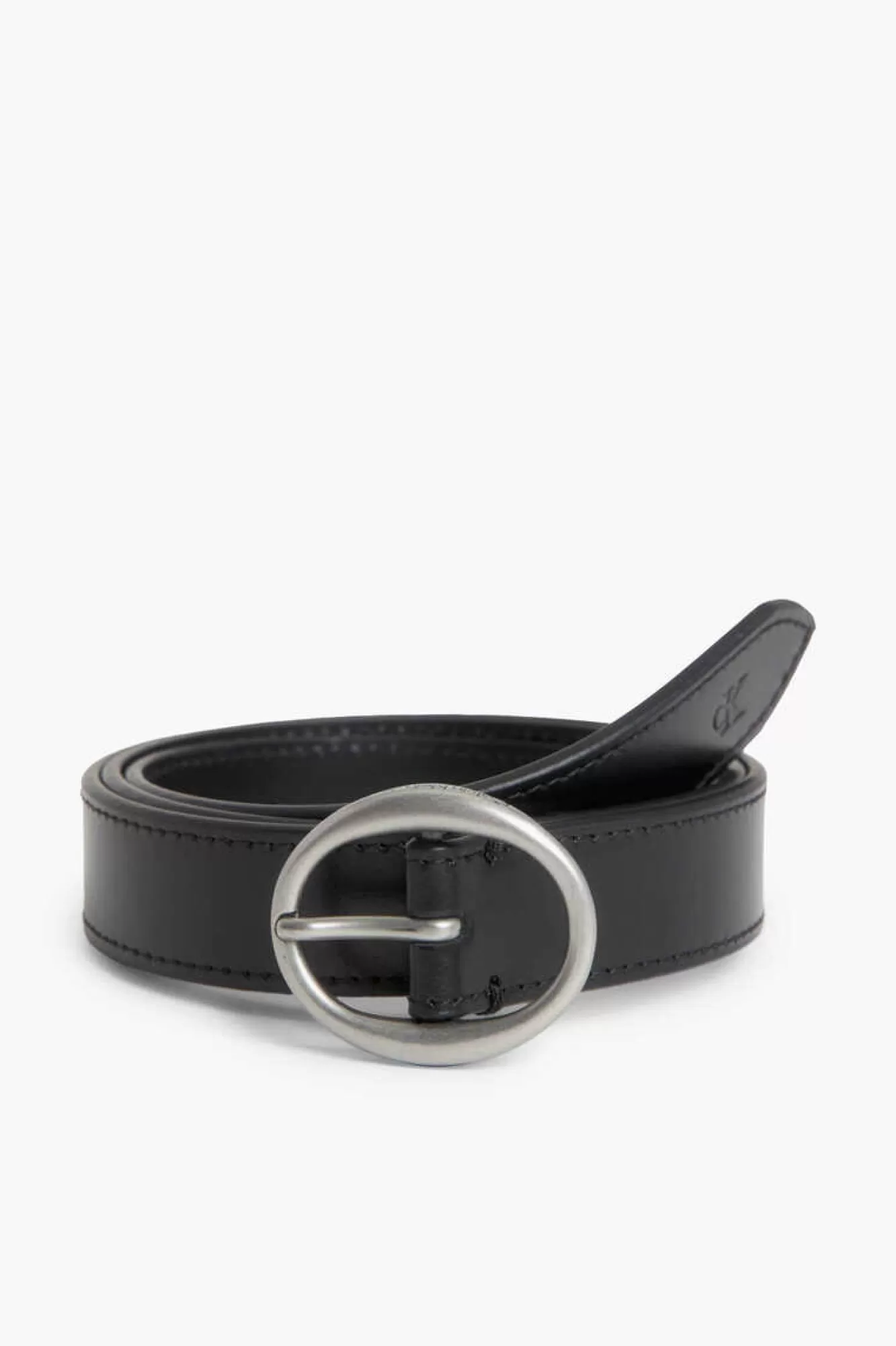 Calvin Klein Cinto De Pele Ck