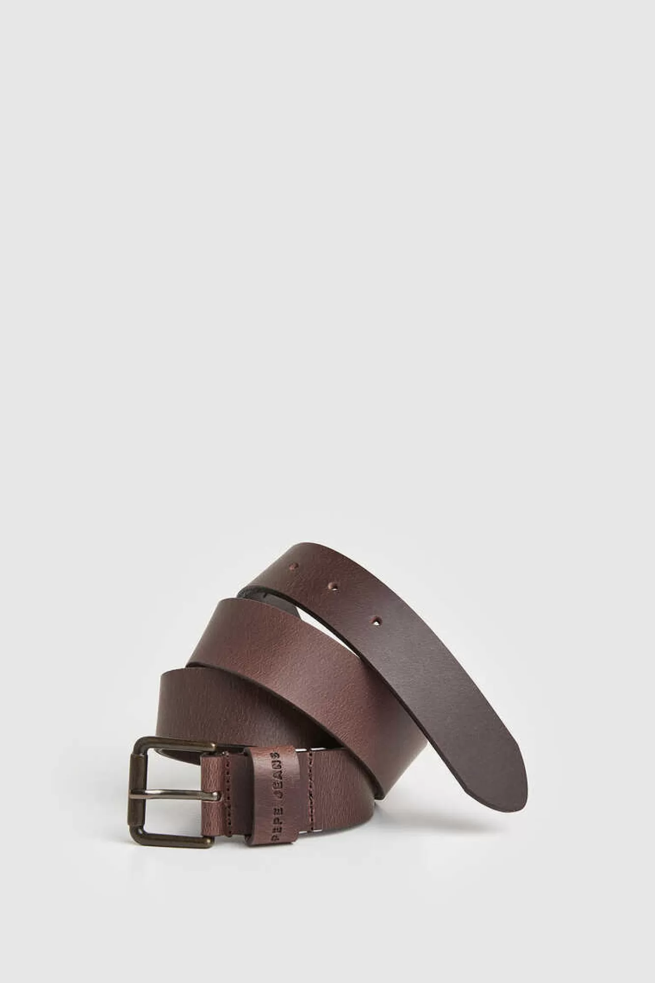 Pepe Jeans Cinto Pele Fivela Metalica