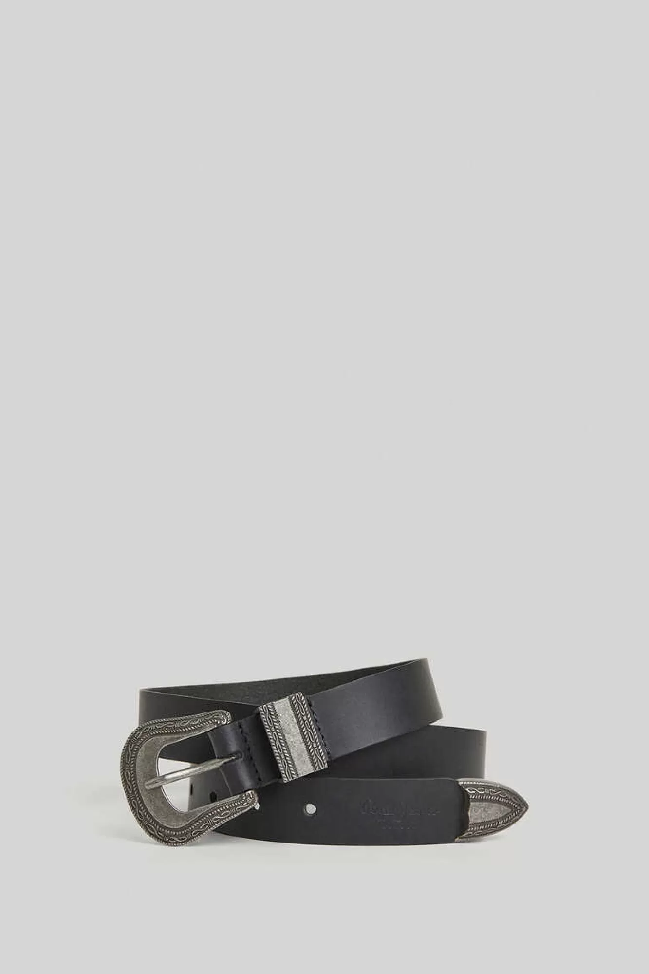 Pepe Jeans Cinto Pele Fivela Metalica