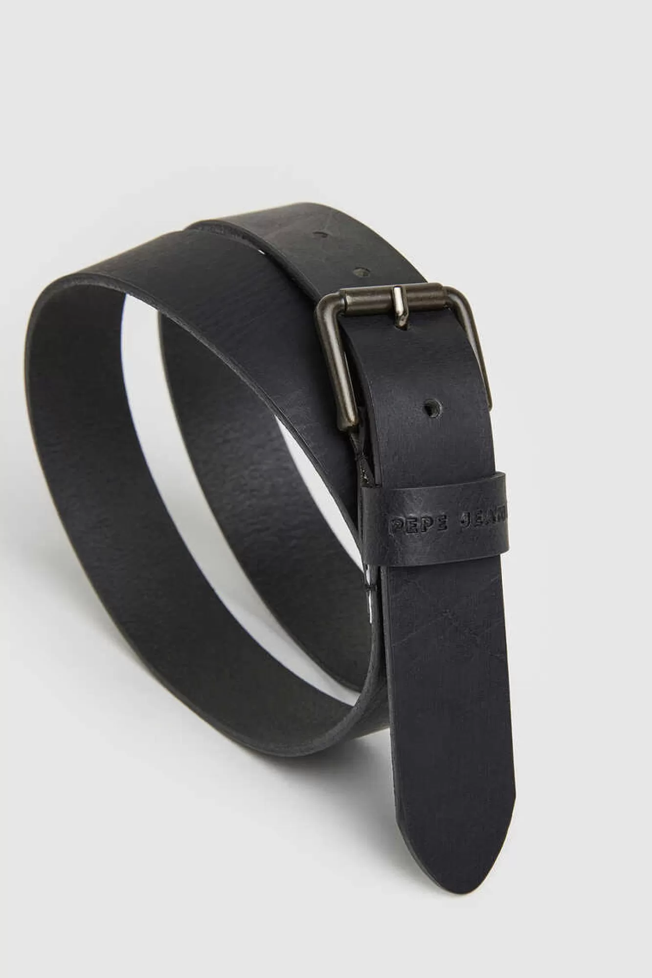 Pepe Jeans Cinto Pele Fivela Metalica