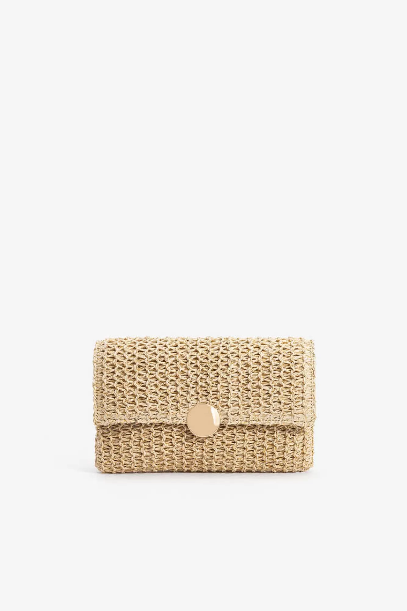 Vilanova Clutch De Festa Com Fio Metalizado