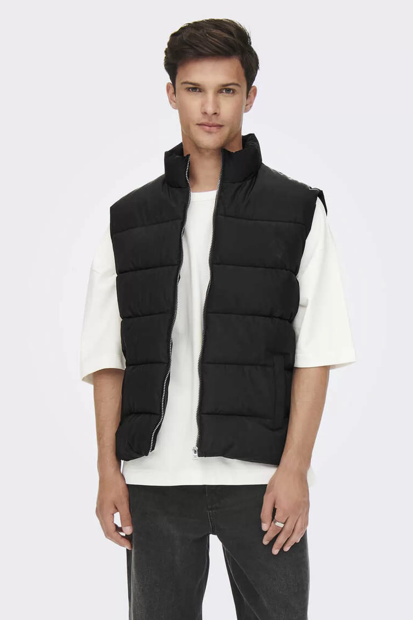 Only & Sons Colete Acolchoado