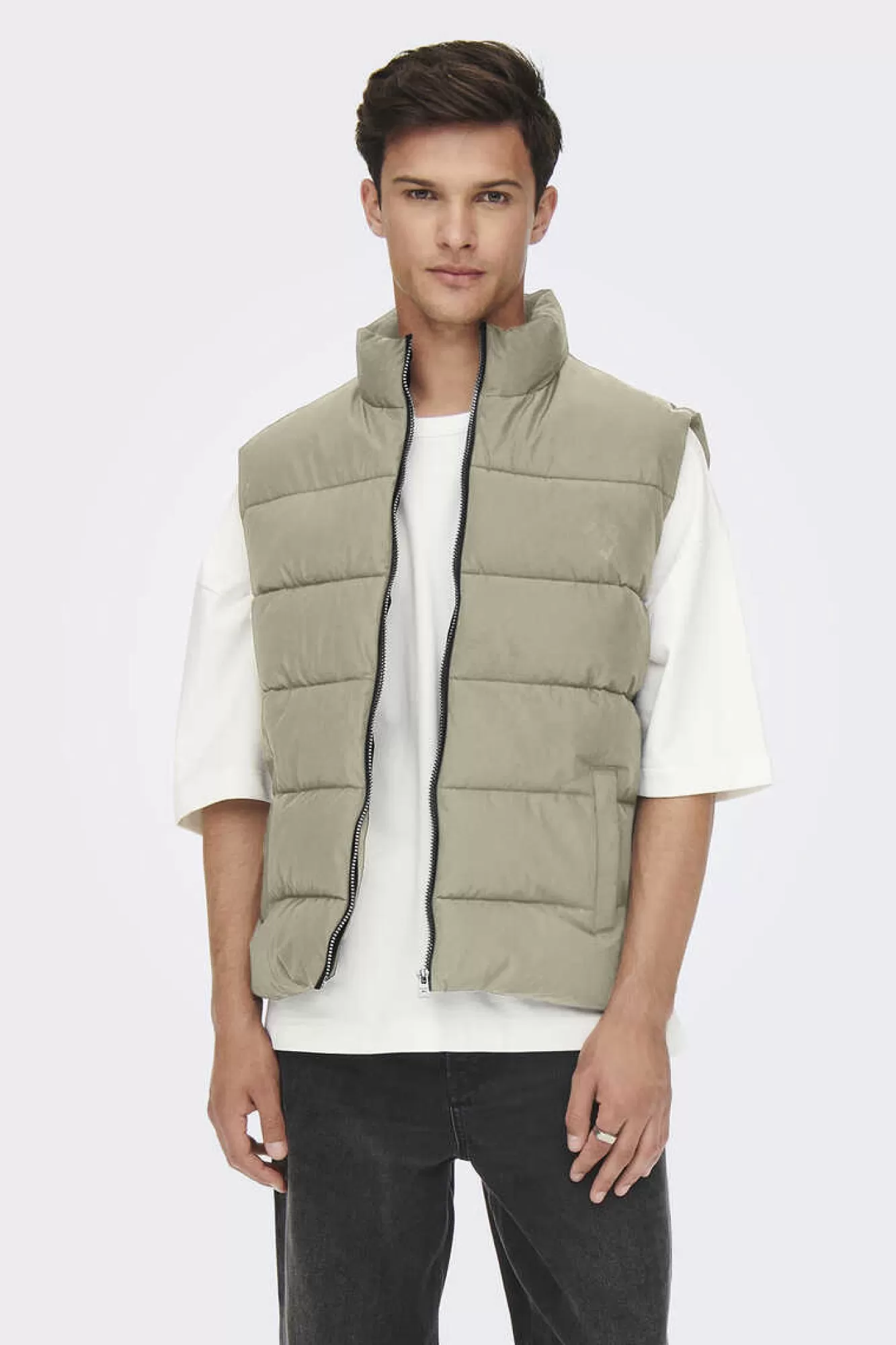 Only & Sons Colete Acolchoado