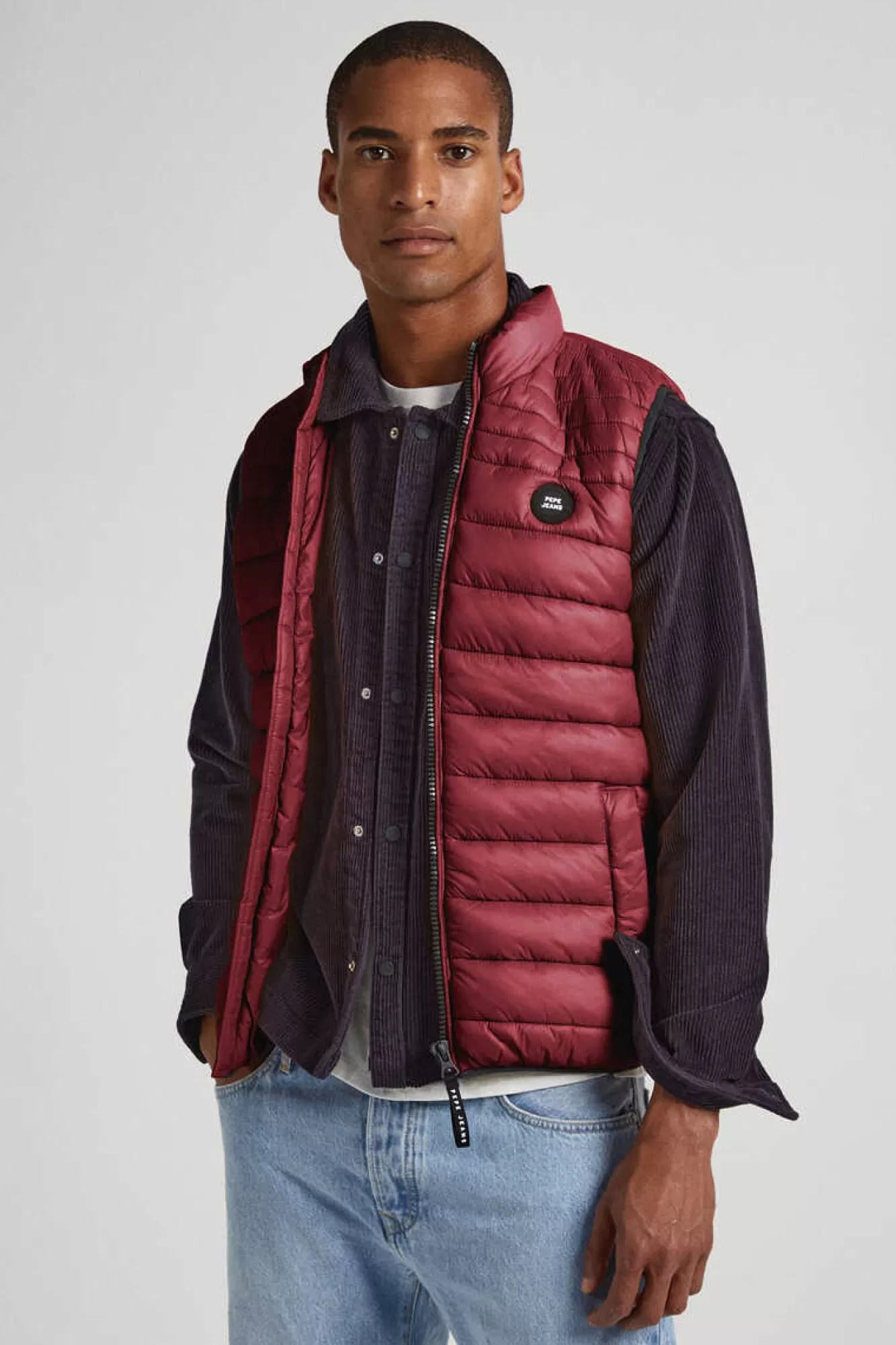 Pepe Jeans Colete Acolchoado