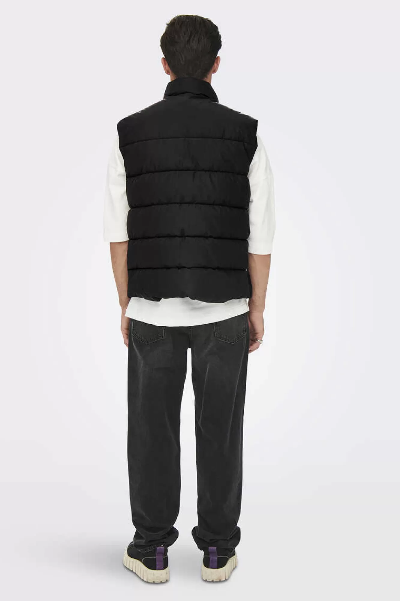 Only & Sons Colete Acolchoado