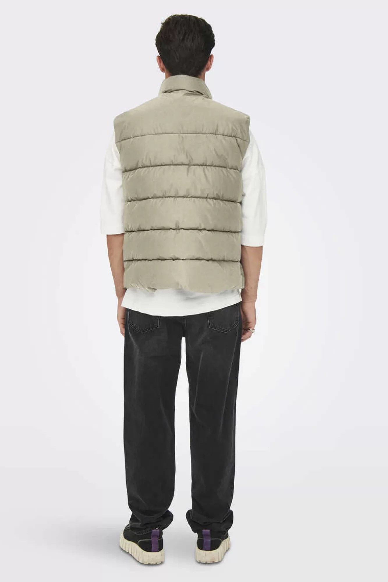 Only & Sons Colete Acolchoado