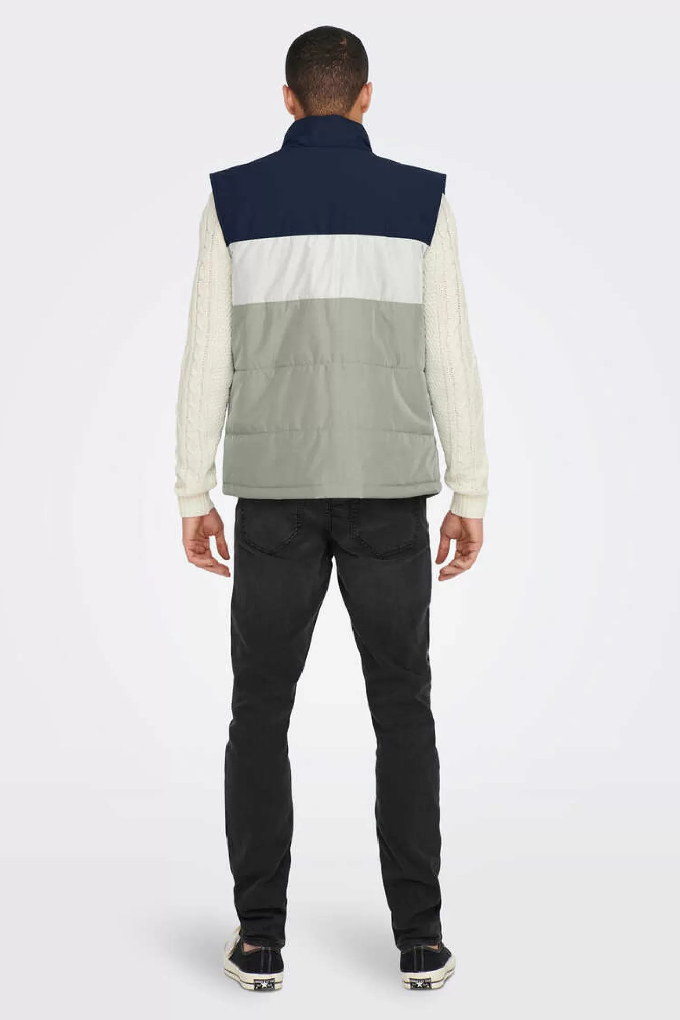 Only & Sons Colete Acolchoado