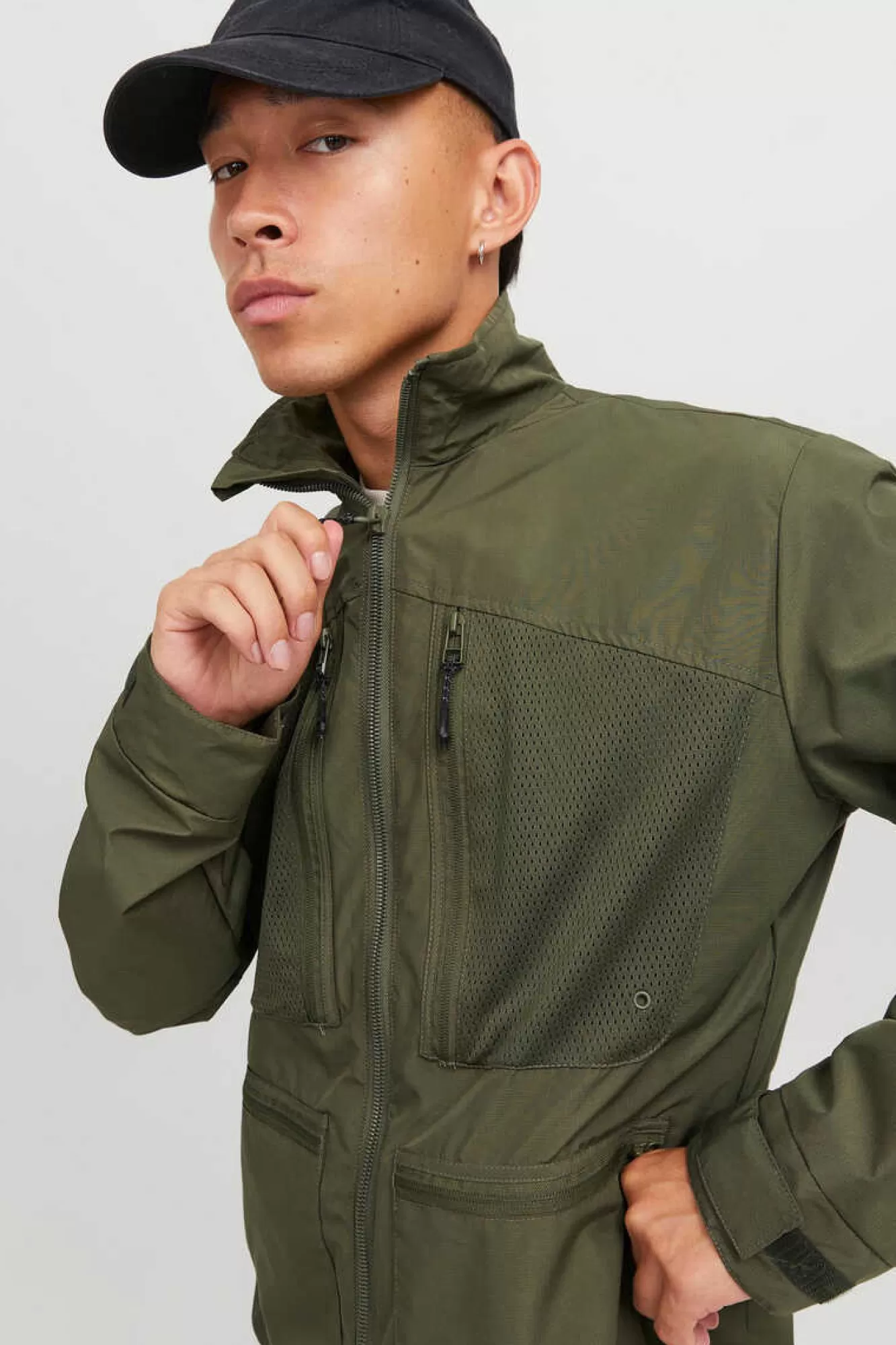 Jack & Jones Colete Acolchoado Poliester Reciclado Plus