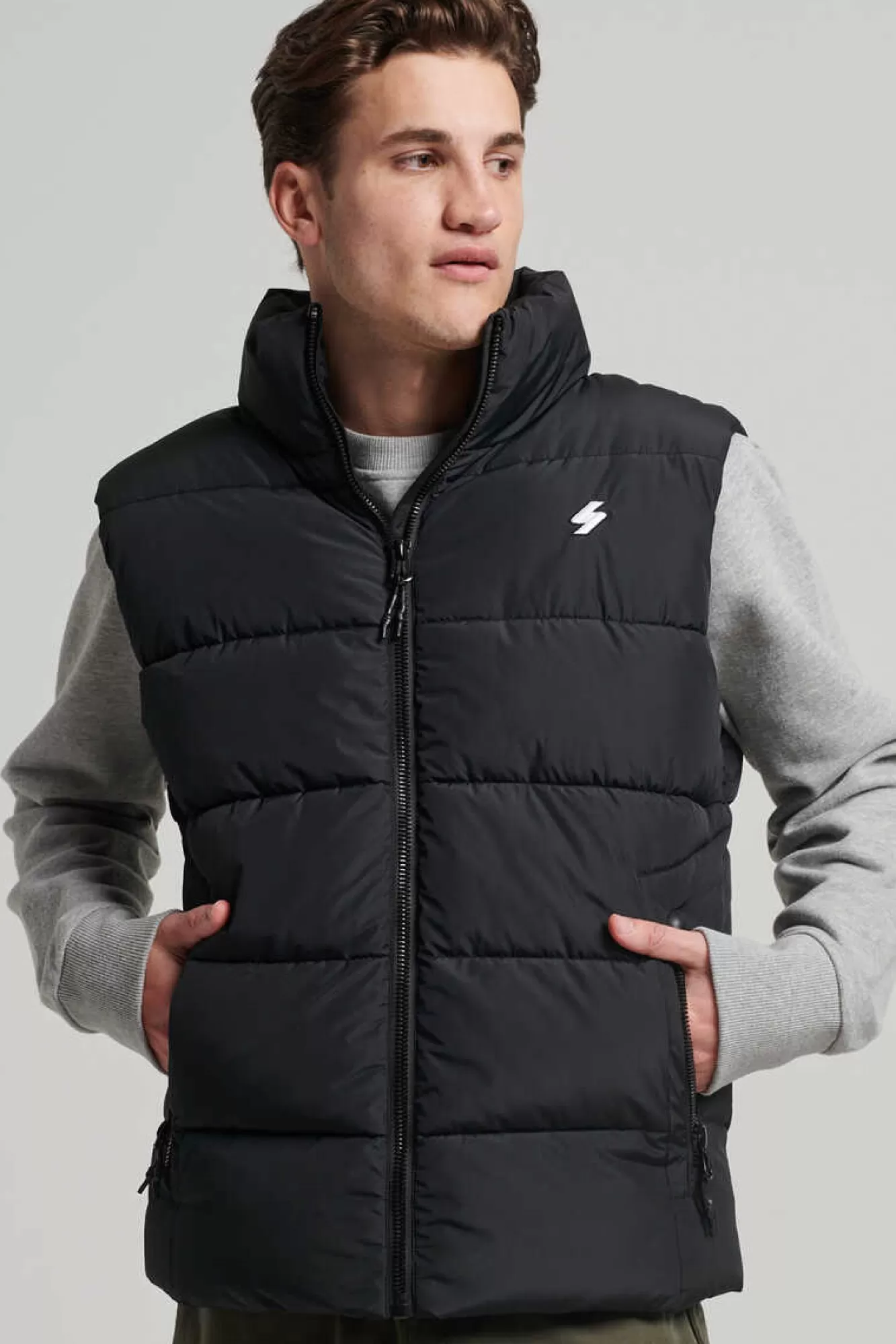 Superdry Colete Acolchoado Sports