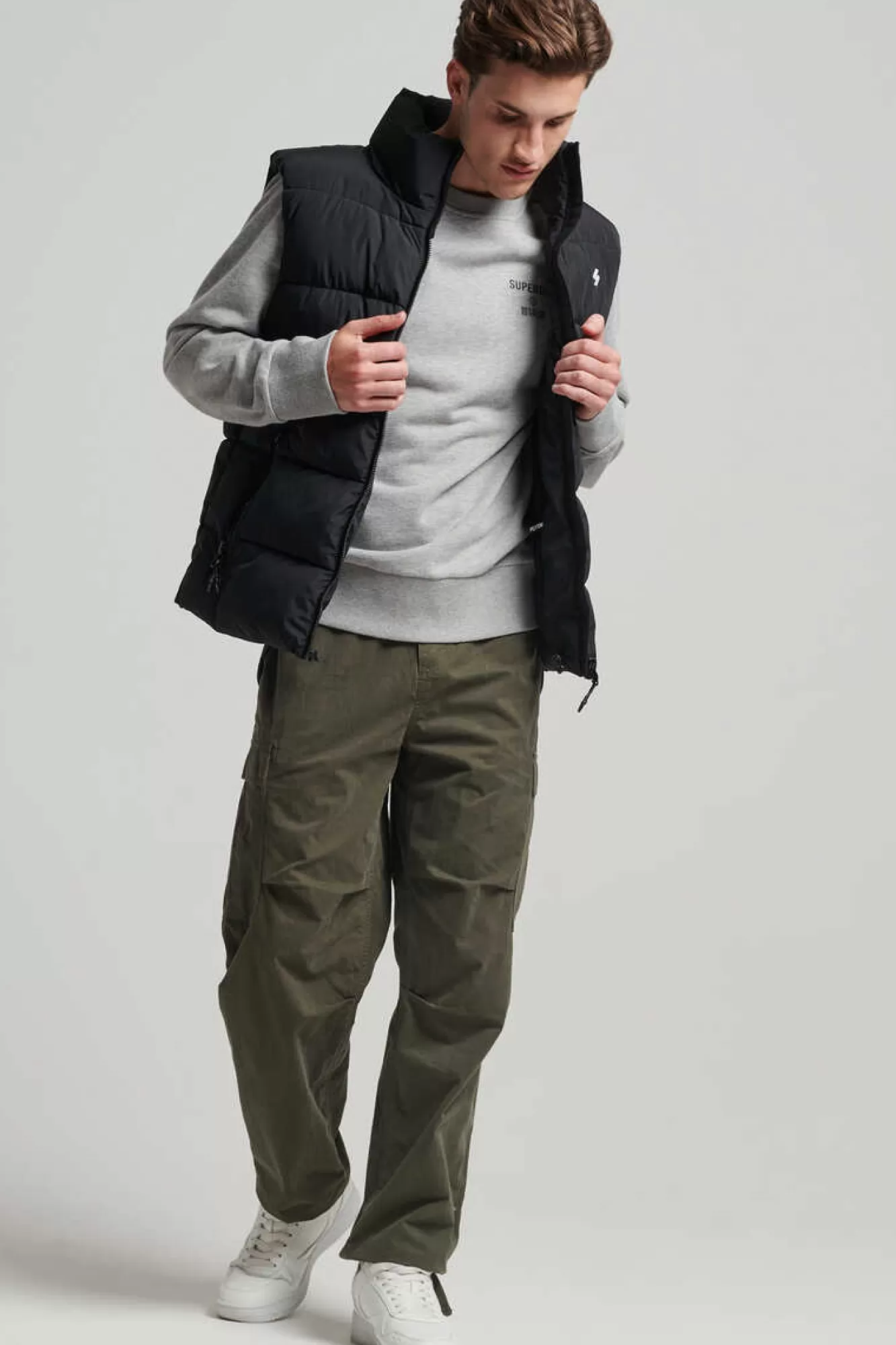 Superdry Colete Acolchoado Sports