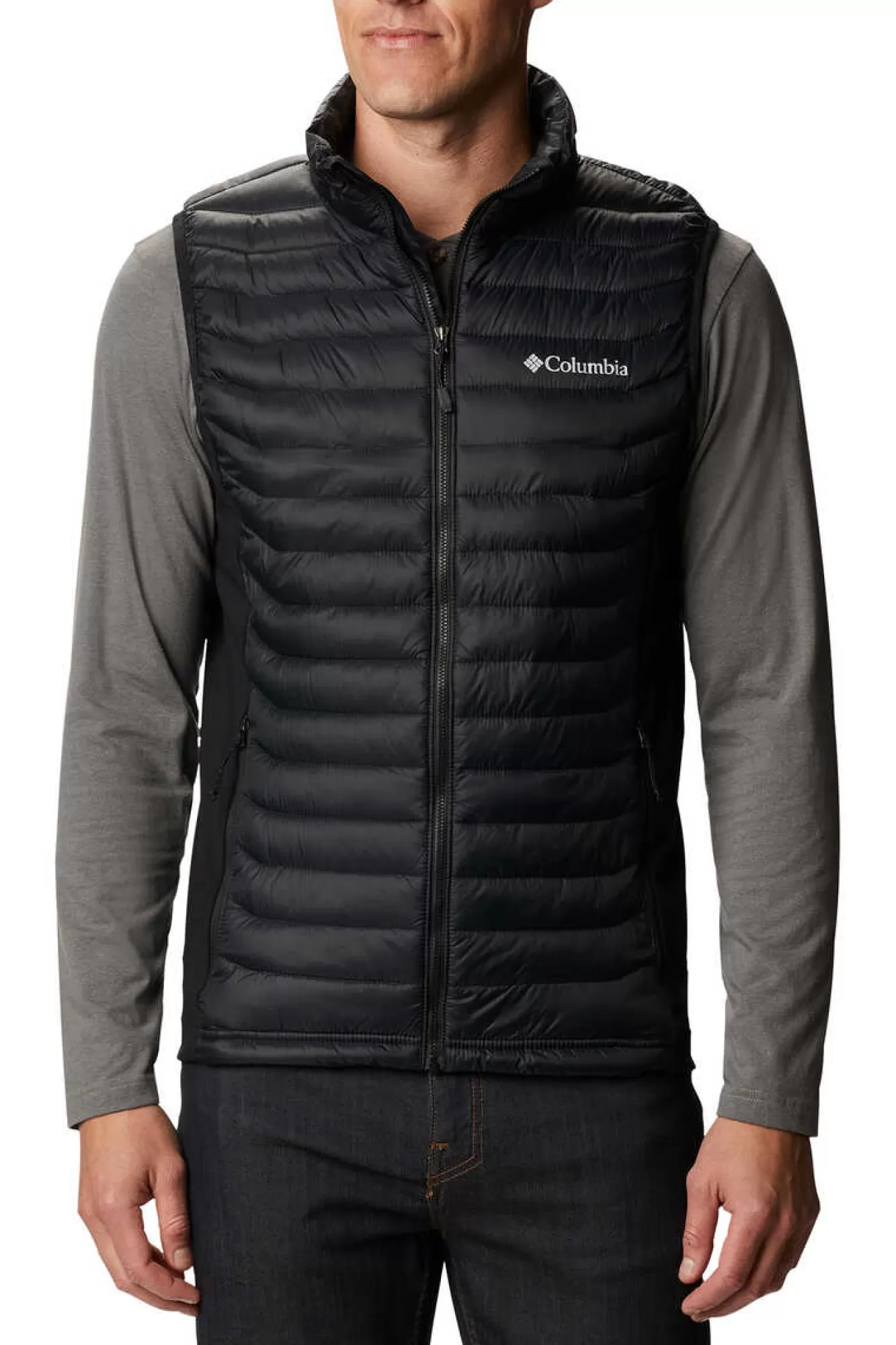 Columbia Colete Powder Pass™ Para Homem