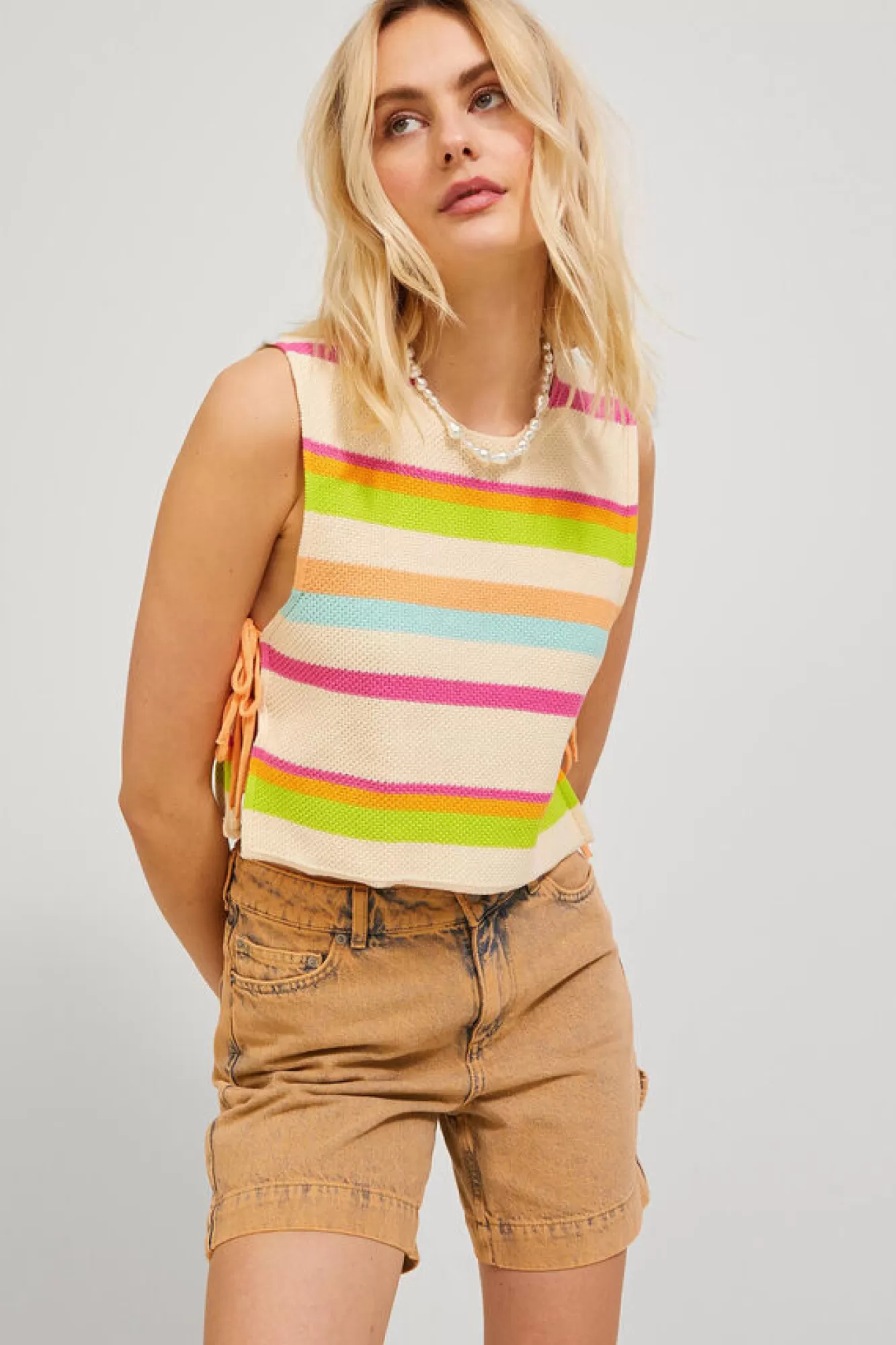 Jack & Jones Colete Com Pescoco Redondo