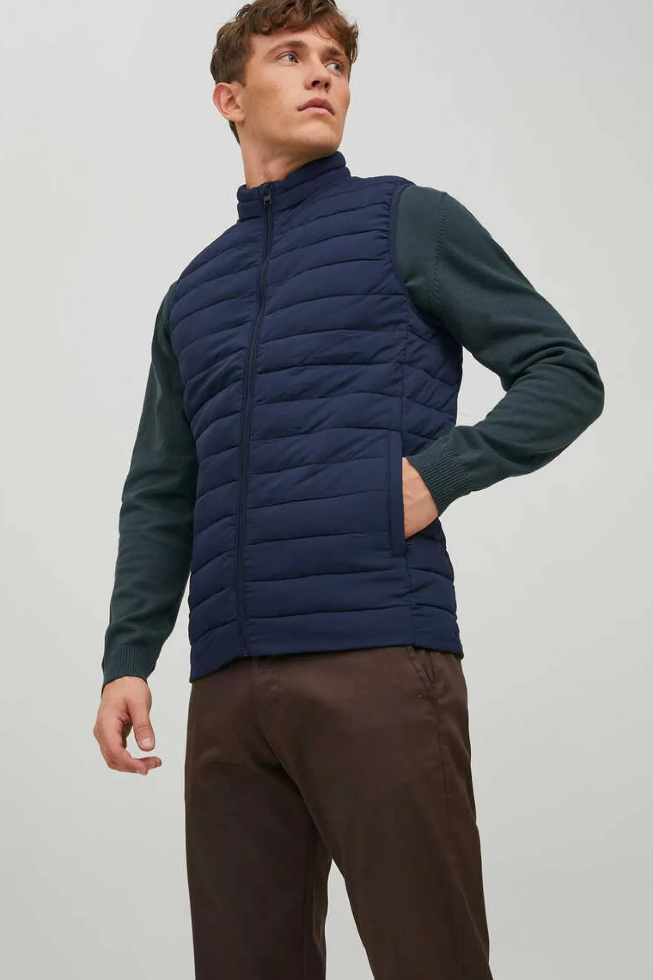 Jack & Jones Colete Puffer
