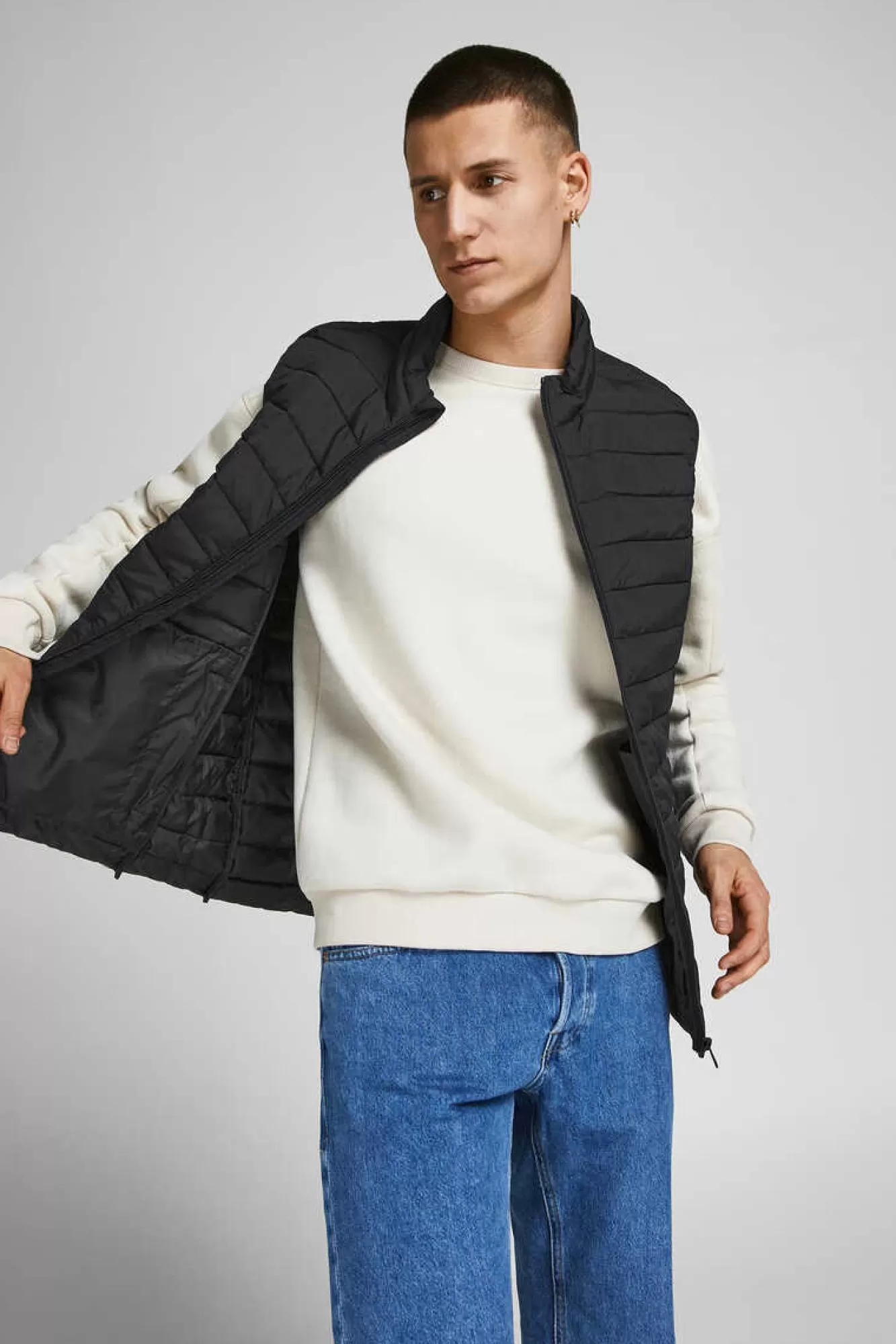 Jack & Jones Colete Puffer