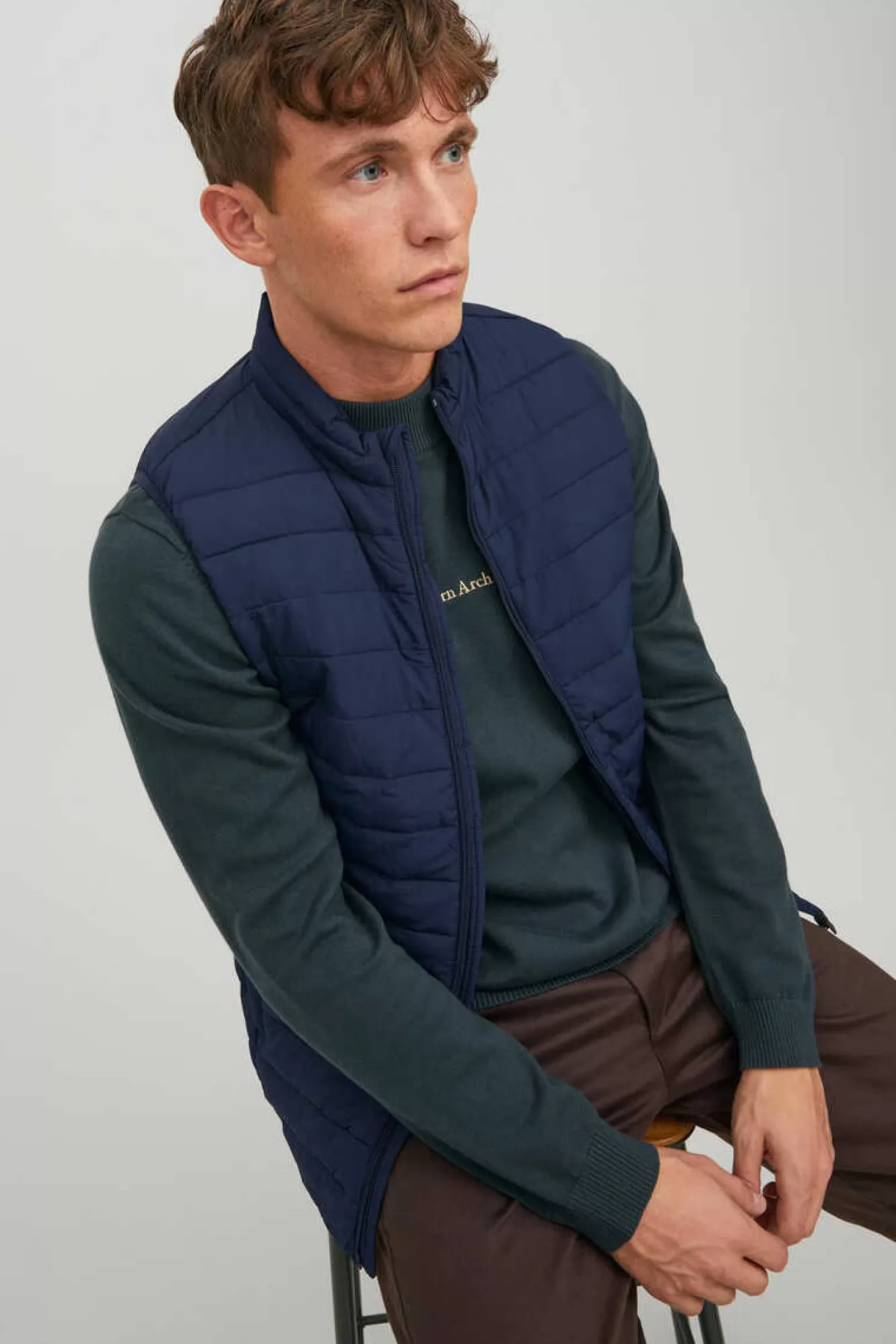 Jack & Jones Colete Puffer