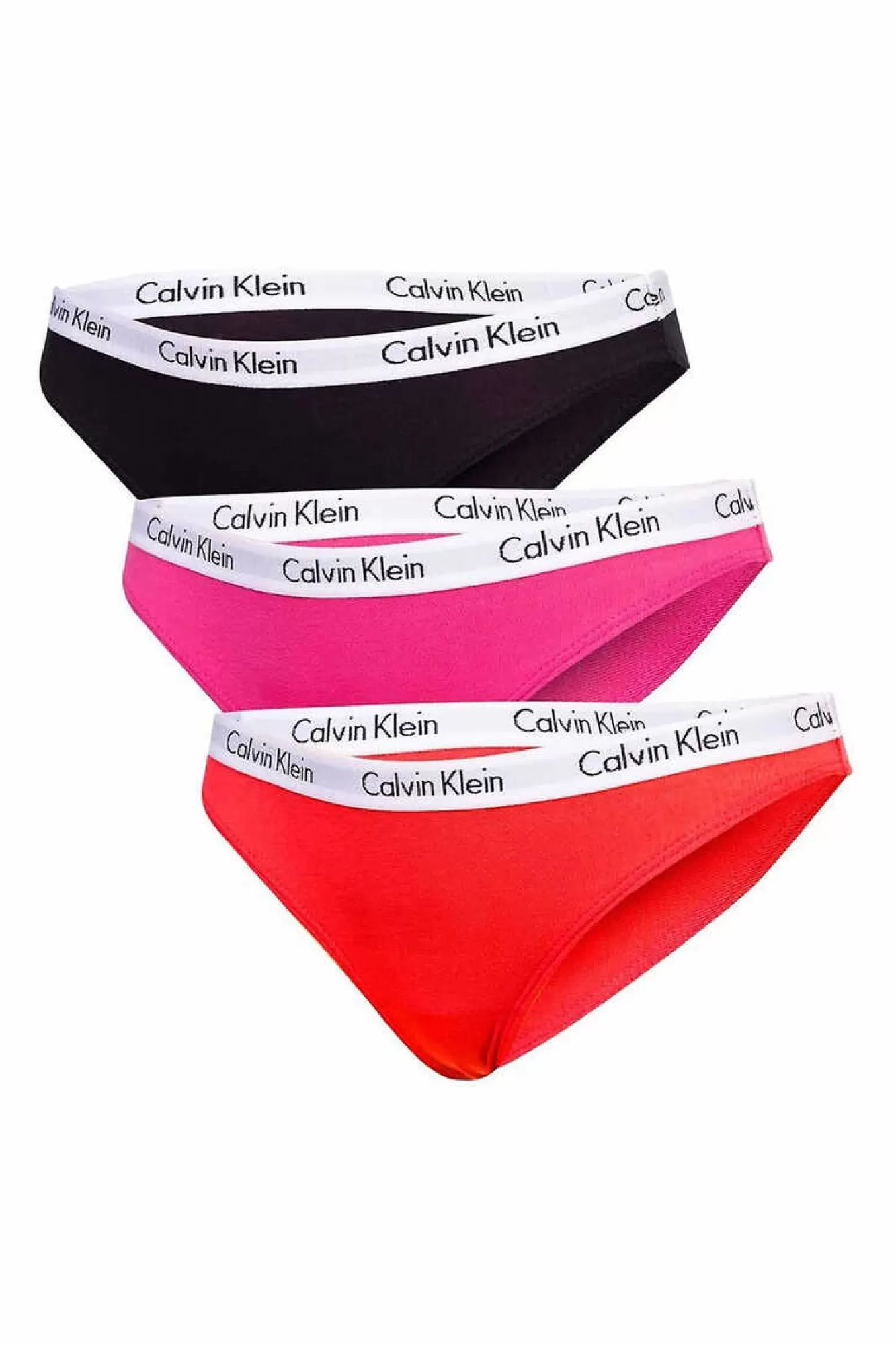 Calvin Klein Conjunto De 3 Cuequinhas Classicas Carousel