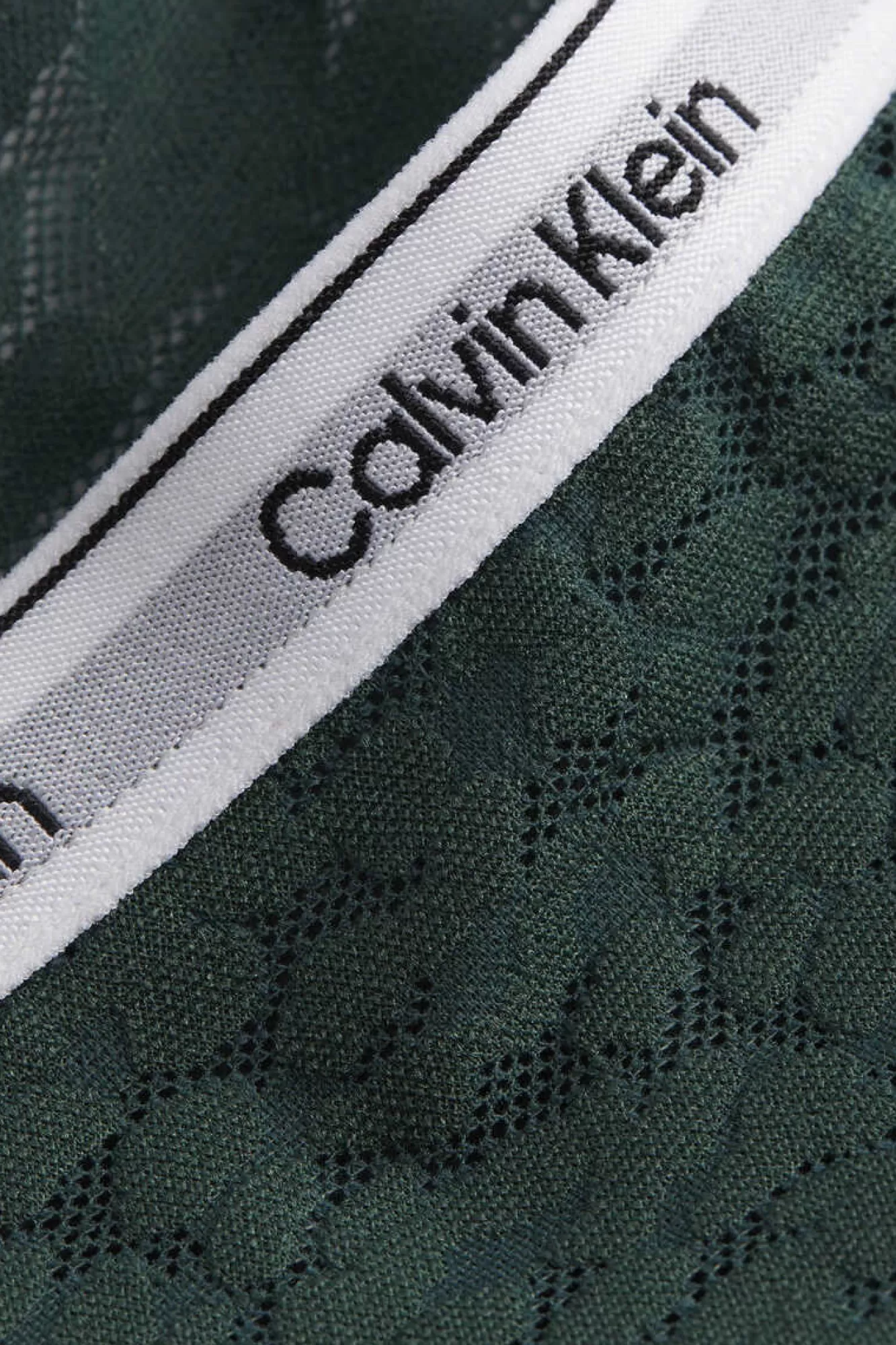 Calvin Klein Conjunto De 3 Cuequinhas Classicas Modern Logo W/Lace