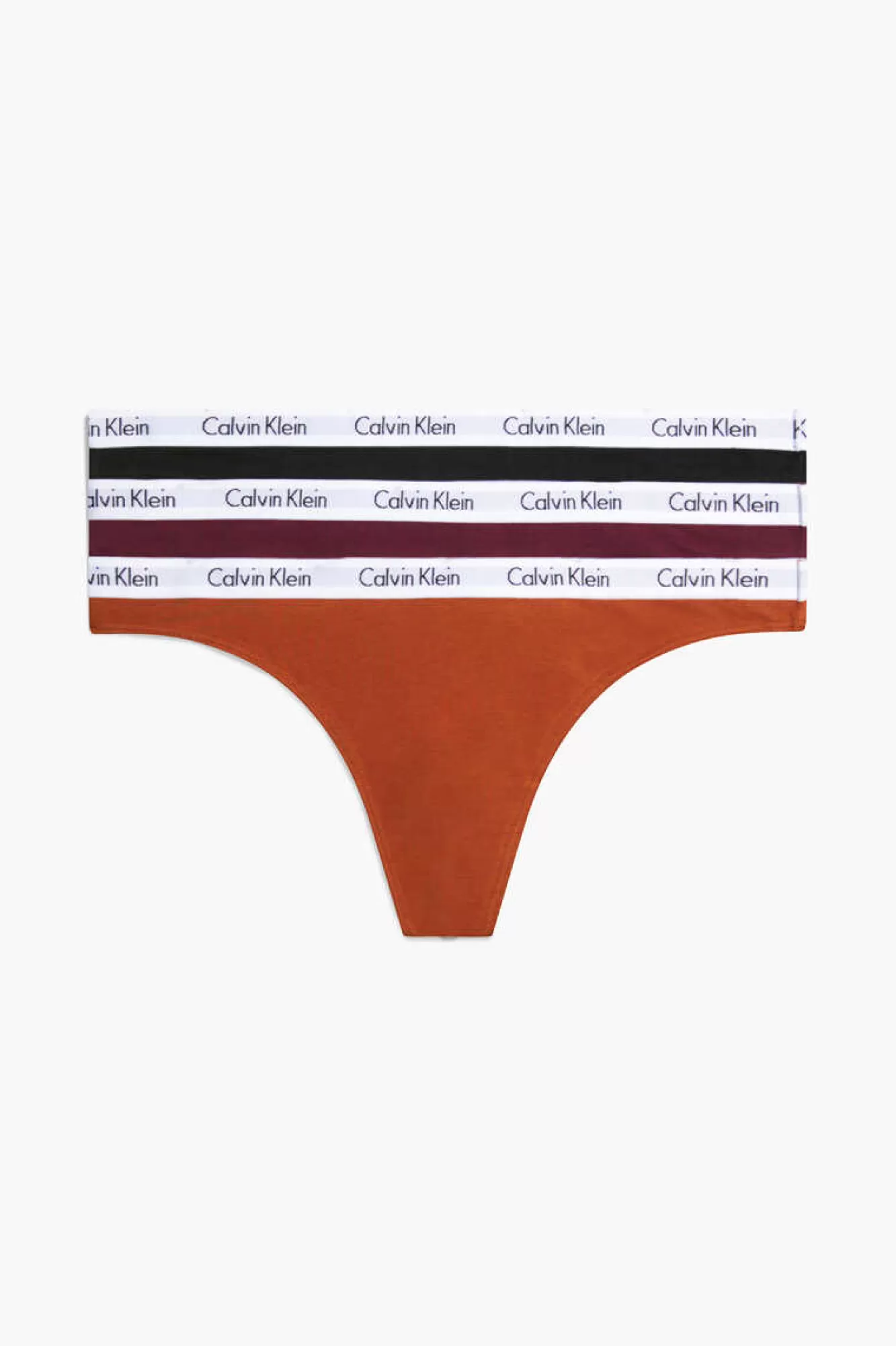Calvin Klein Conjunto De 3 Tangas Carousel