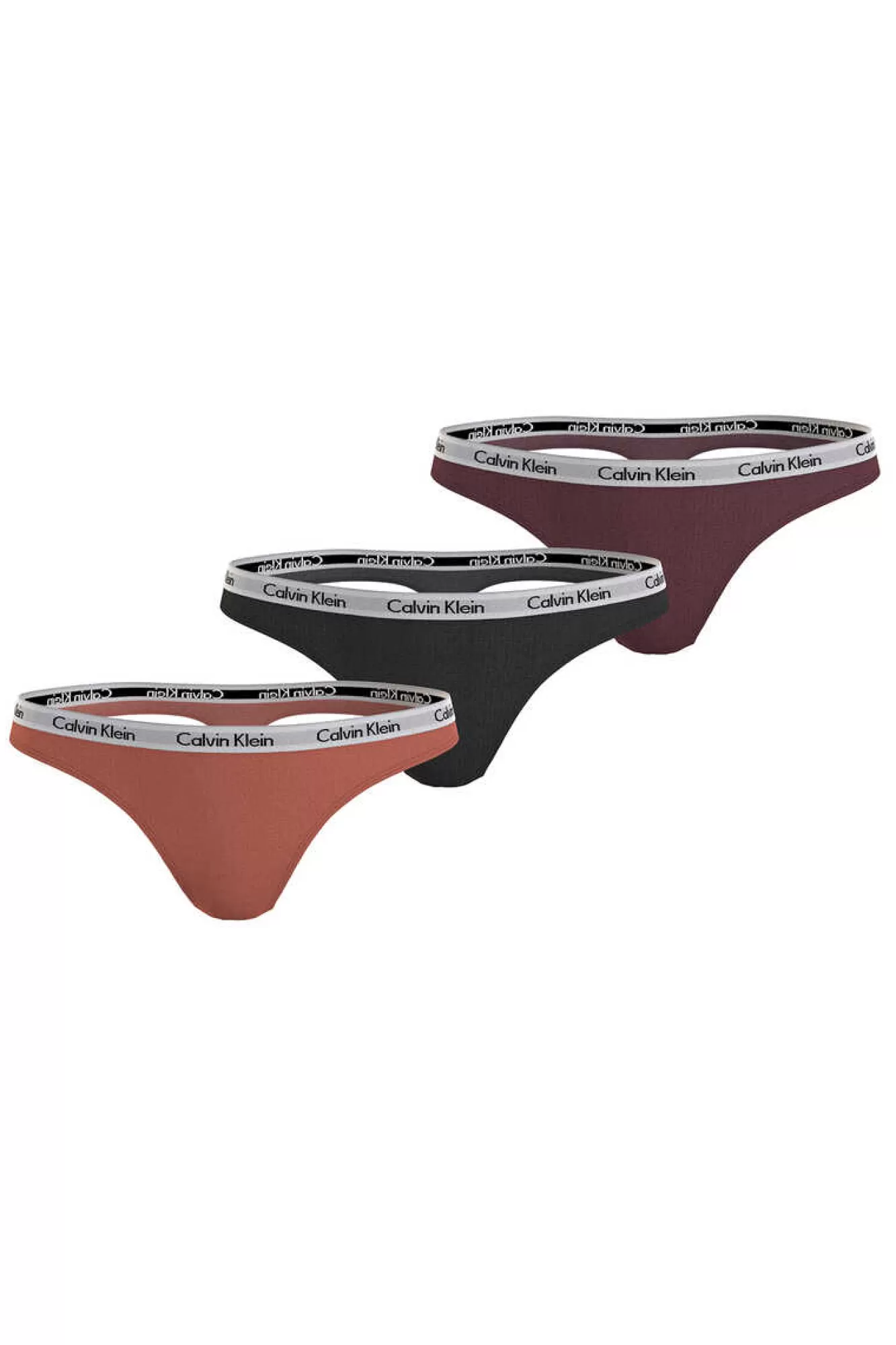 Calvin Klein Conjunto De 3 Tangas Carousel