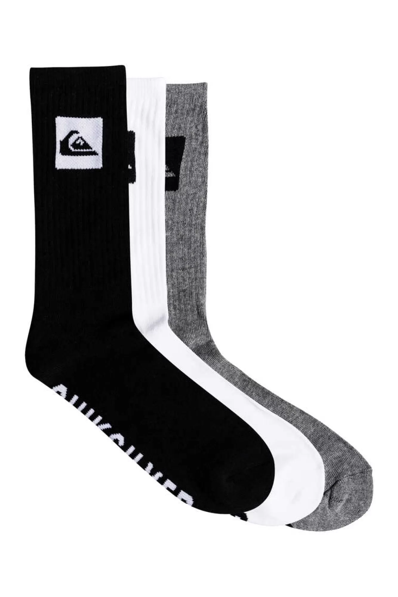 Quiksilver Conjunto De 5 Pares De Meias