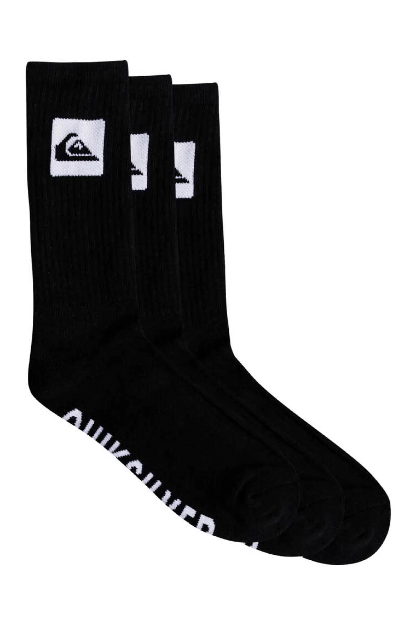 Quiksilver Conjunto De 5 Pares De Meias